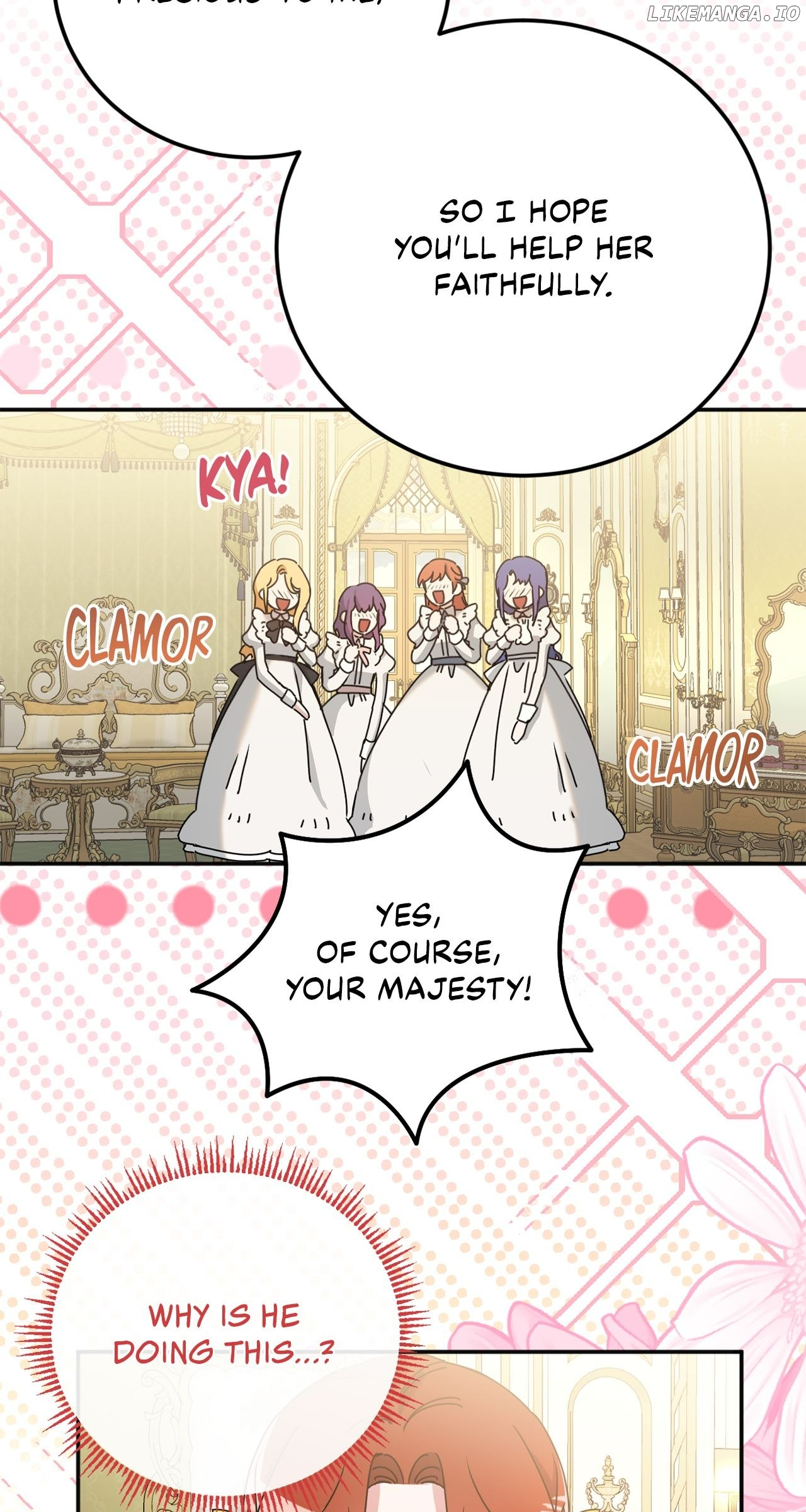 The Saintess Returns to the Emperor Chapter 25 - page 37