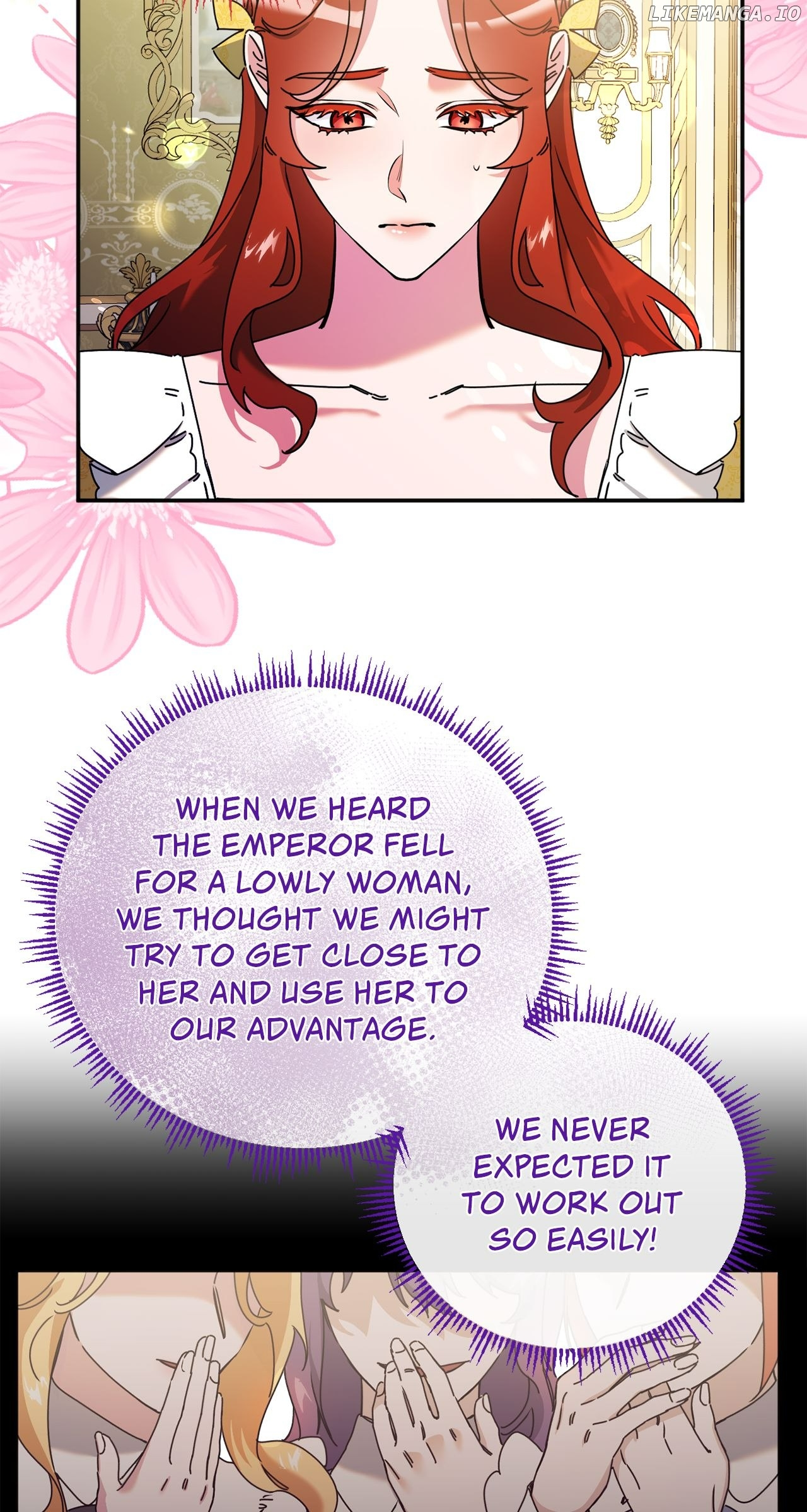 The Saintess Returns to the Emperor Chapter 25 - page 38