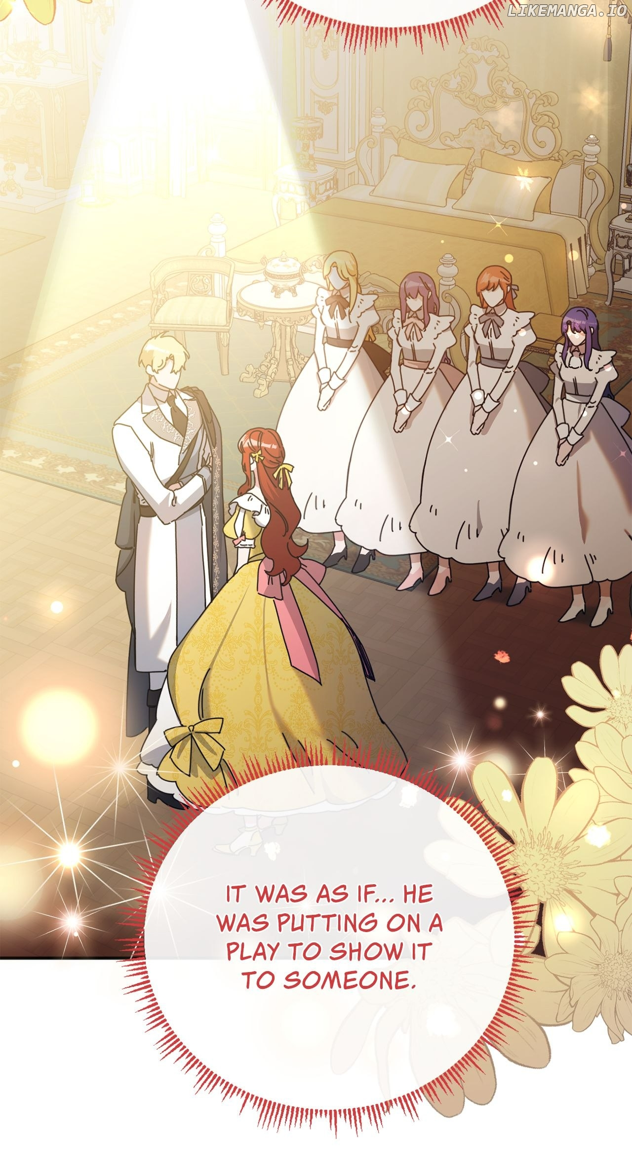 The Saintess Returns to the Emperor Chapter 25 - page 41