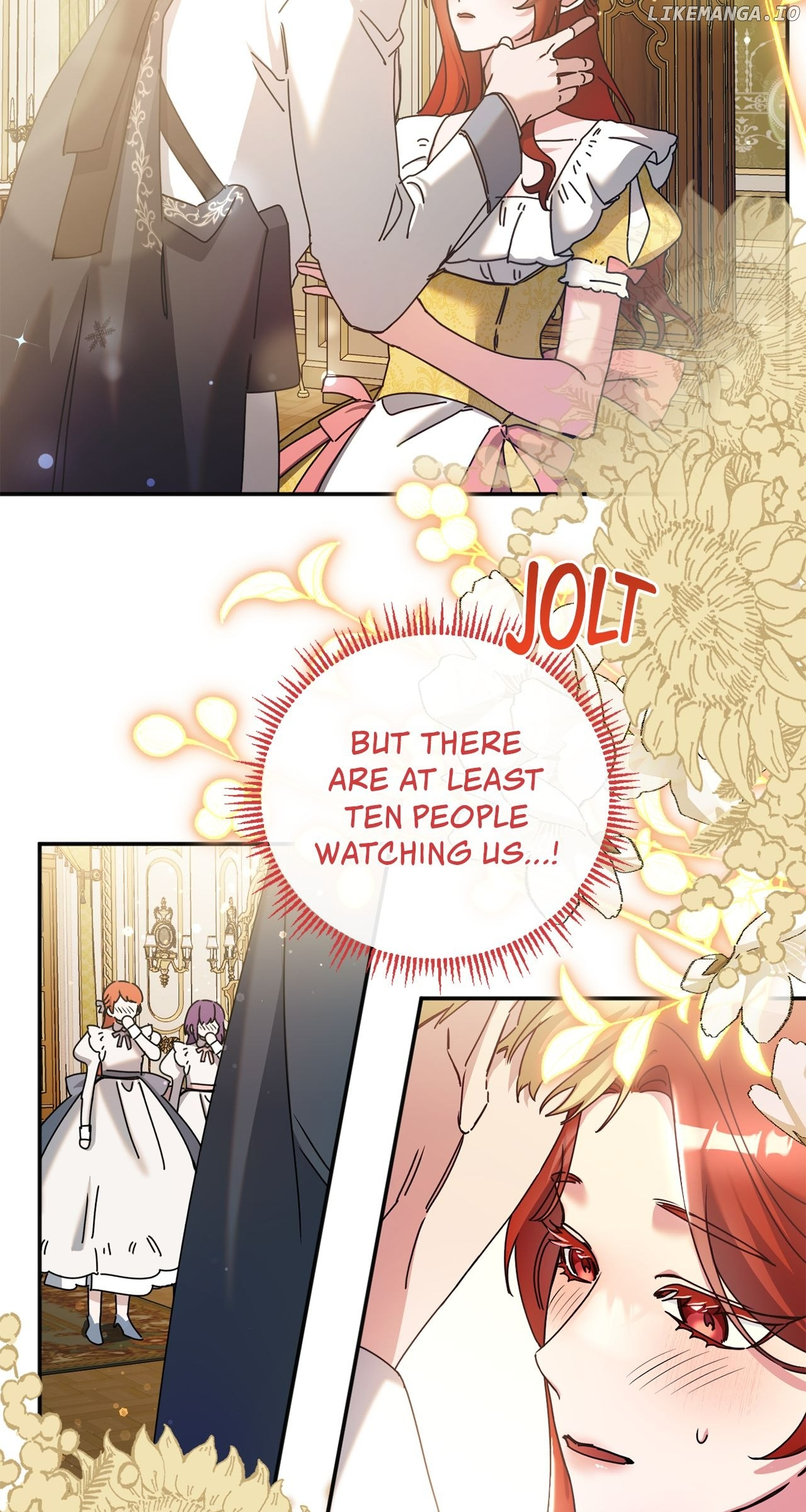 The Saintess Returns to the Emperor Chapter 25 - page 43