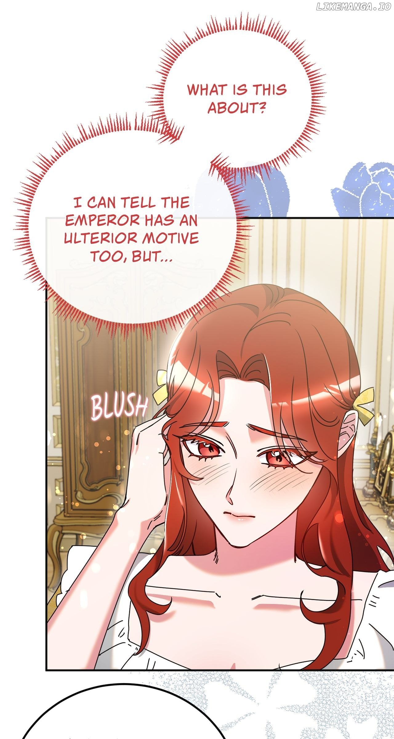 The Saintess Returns to the Emperor Chapter 25 - page 47