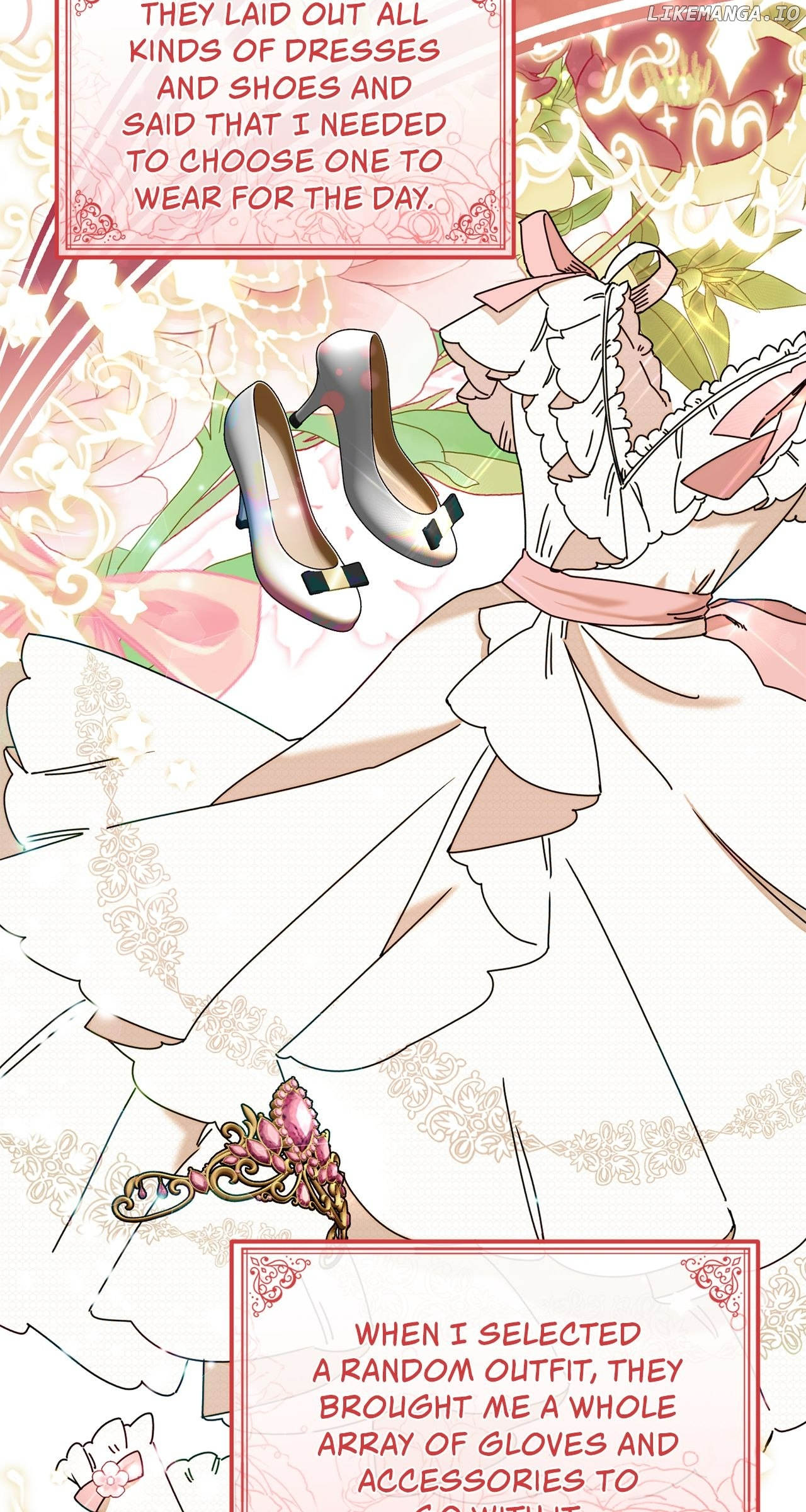 The Saintess Returns to the Emperor Chapter 25 - page 6