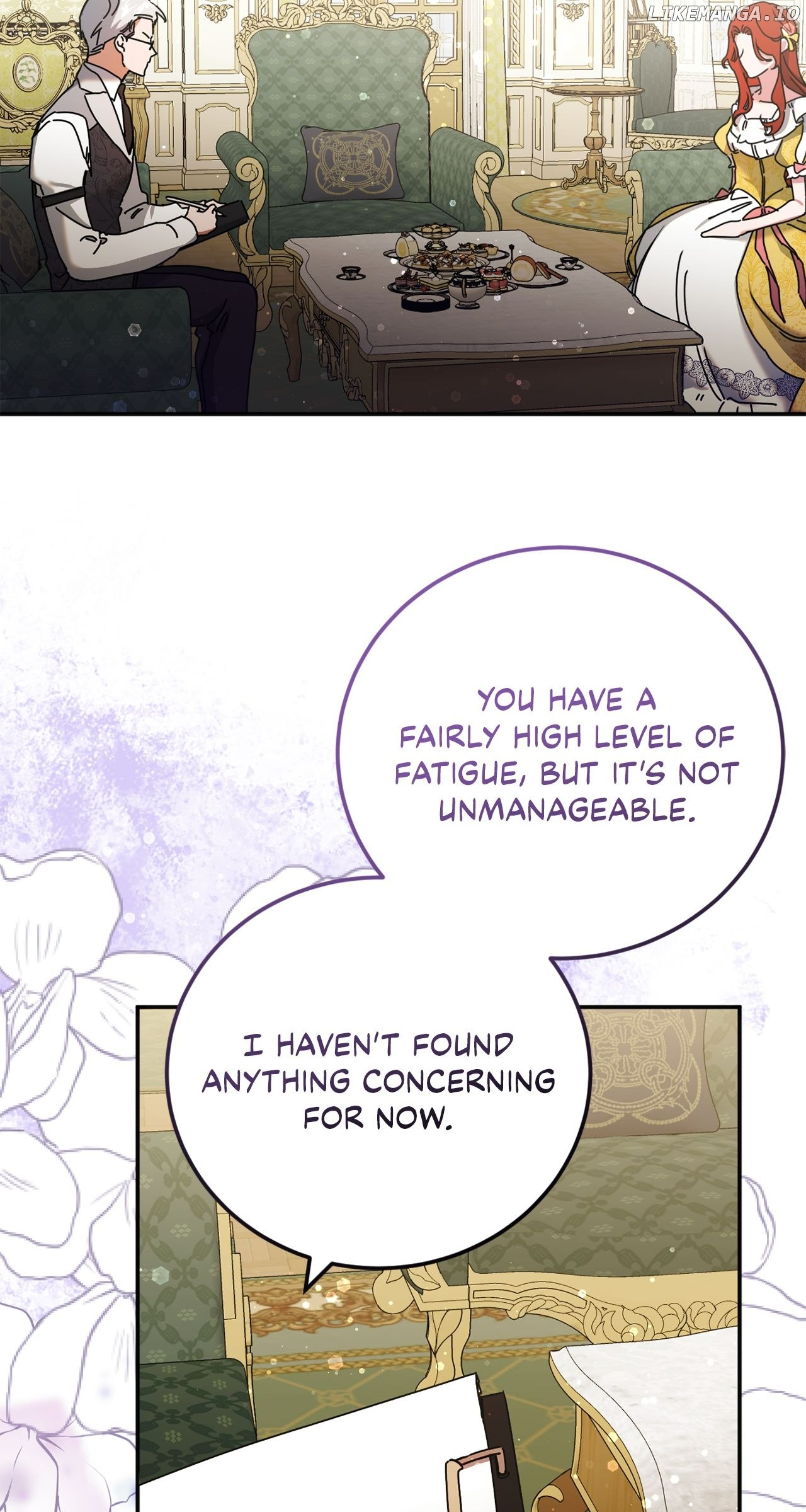 The Saintess Returns to the Emperor Chapter 25 - page 53