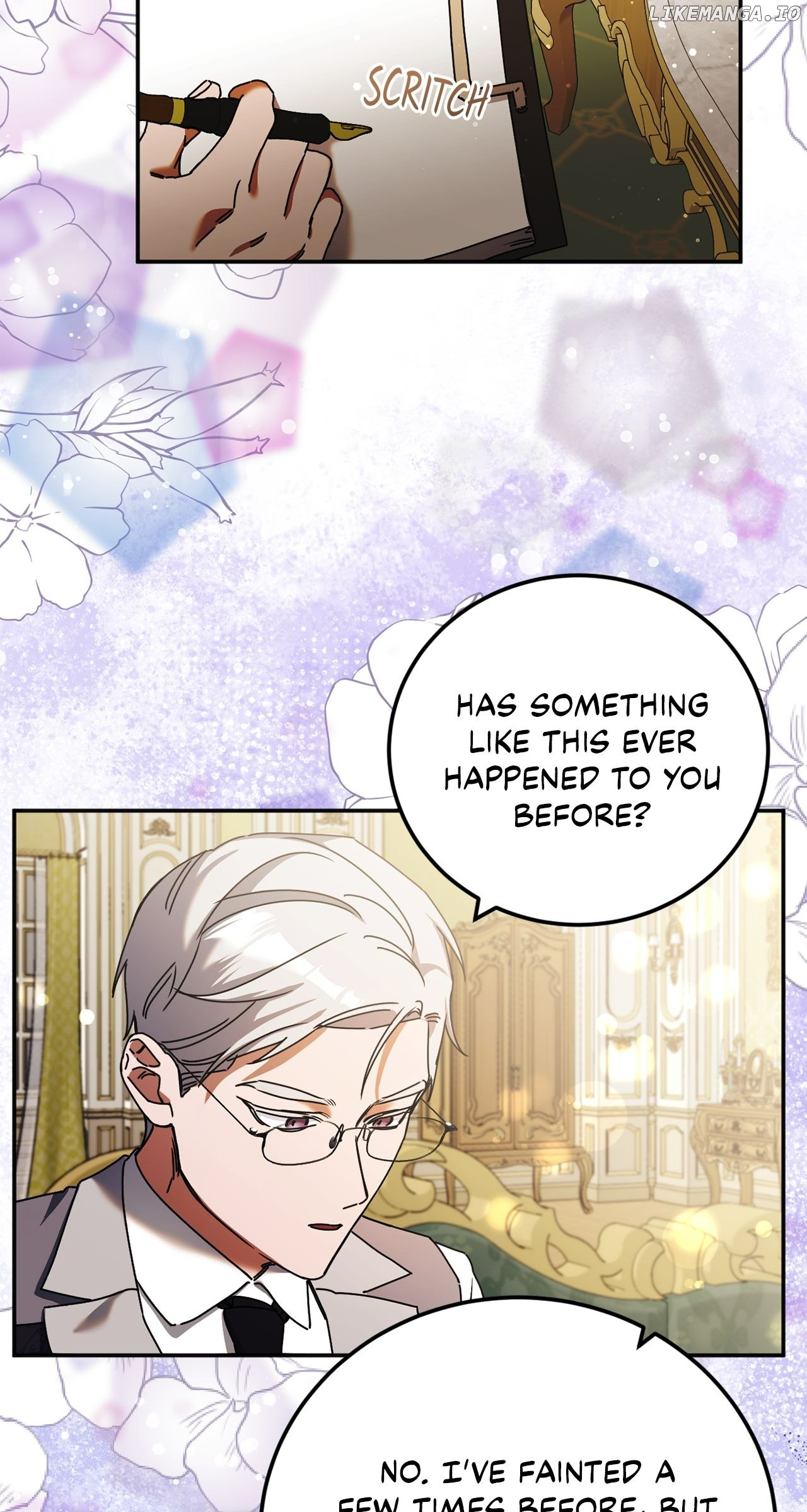 The Saintess Returns to the Emperor Chapter 25 - page 54