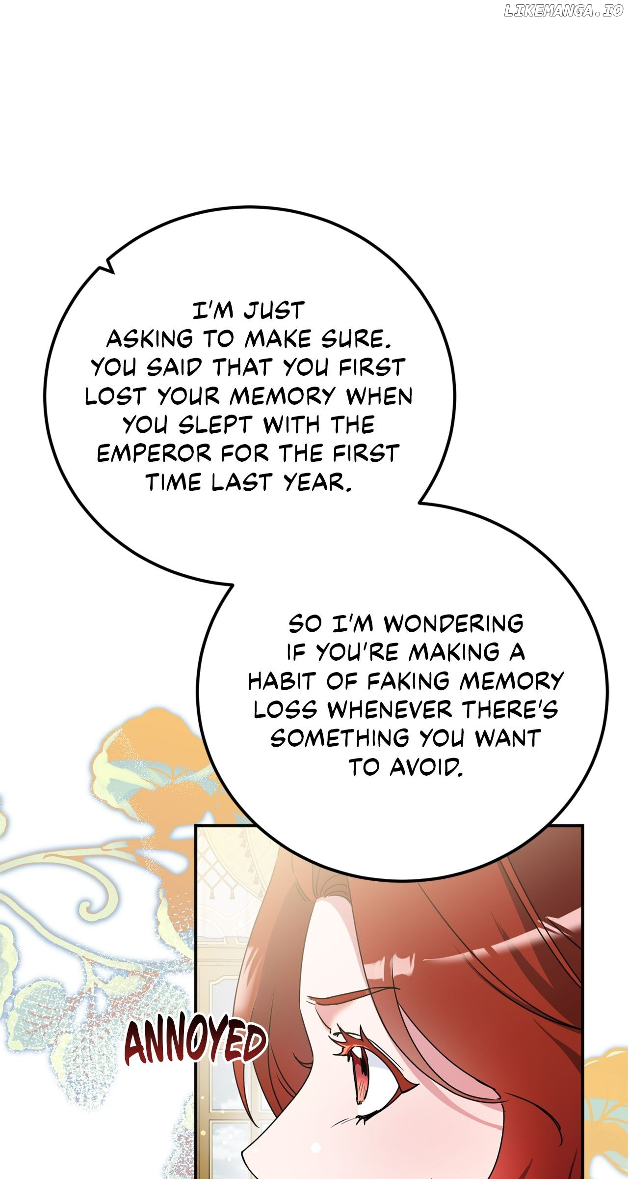 The Saintess Returns to the Emperor Chapter 25 - page 57