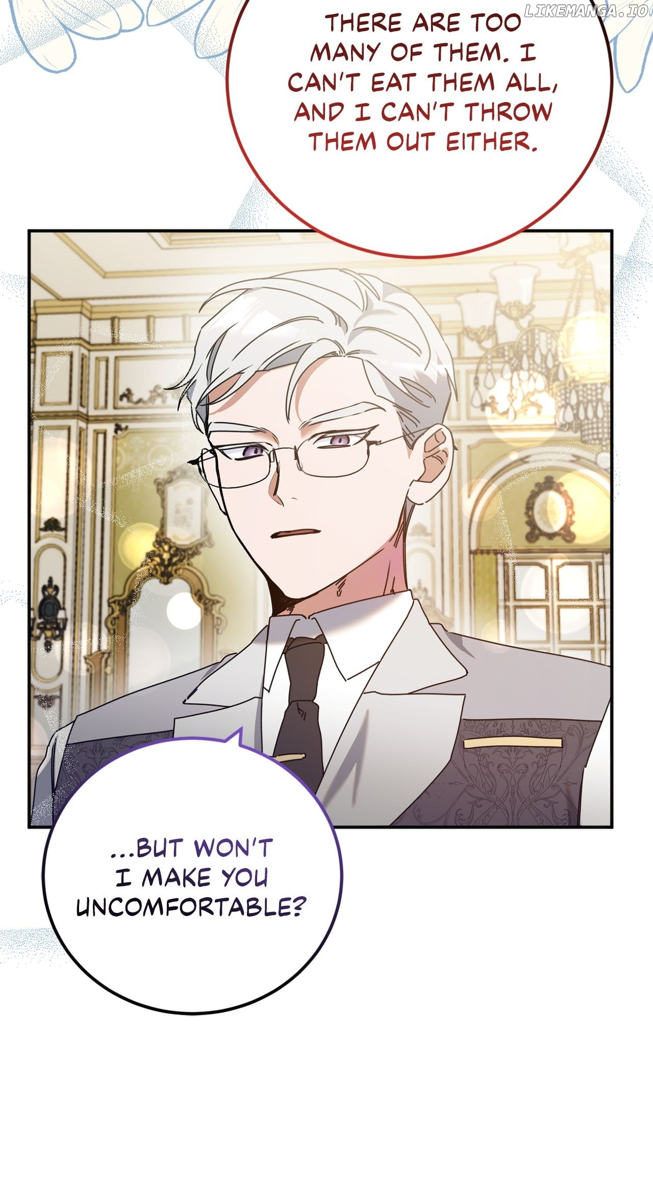 The Saintess Returns to the Emperor Chapter 25 - page 62