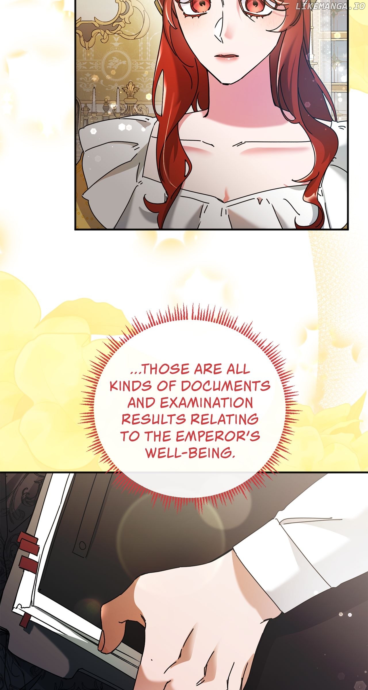 The Saintess Returns to the Emperor Chapter 26 - page 20