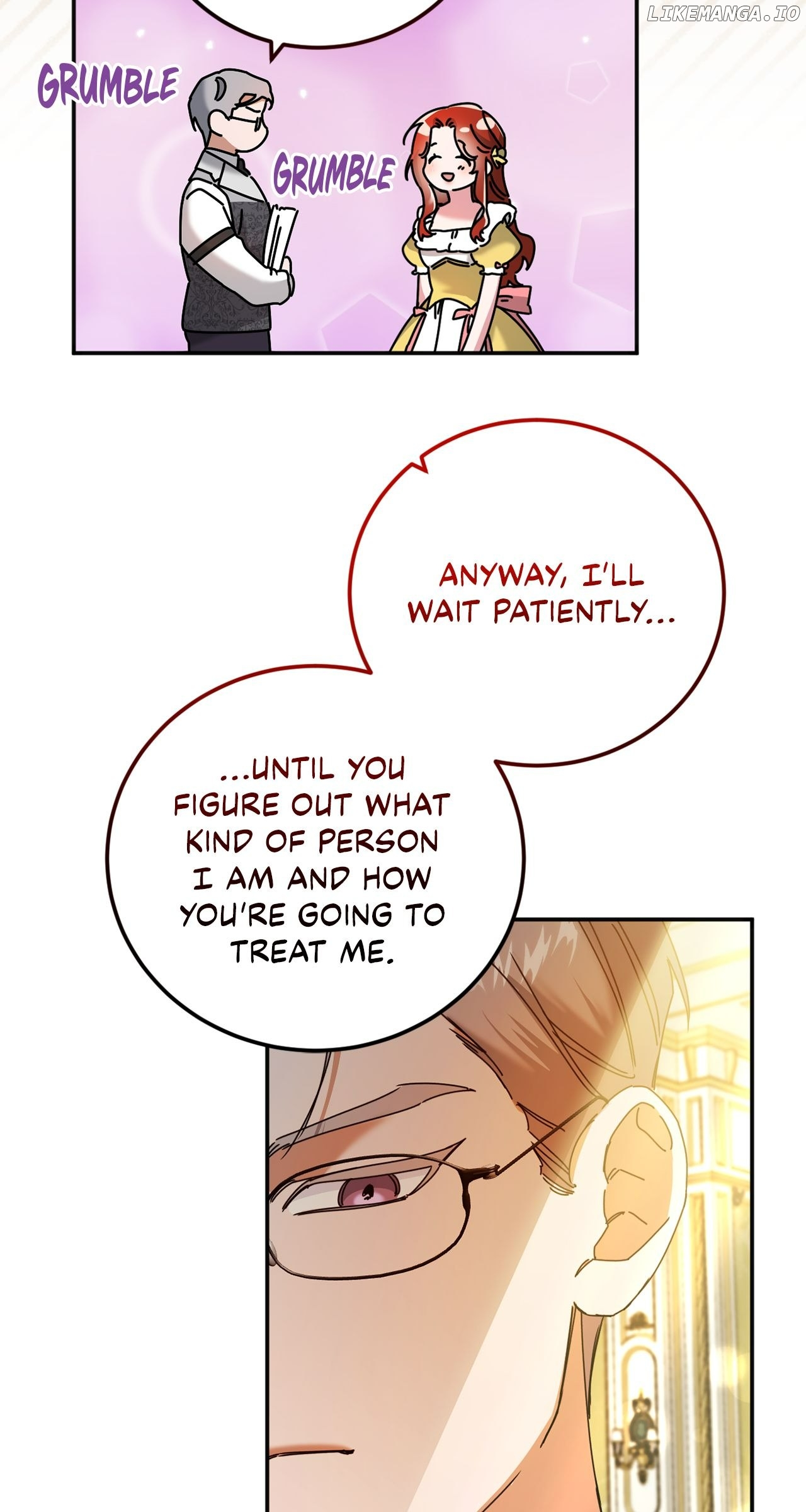 The Saintess Returns to the Emperor Chapter 26 - page 27