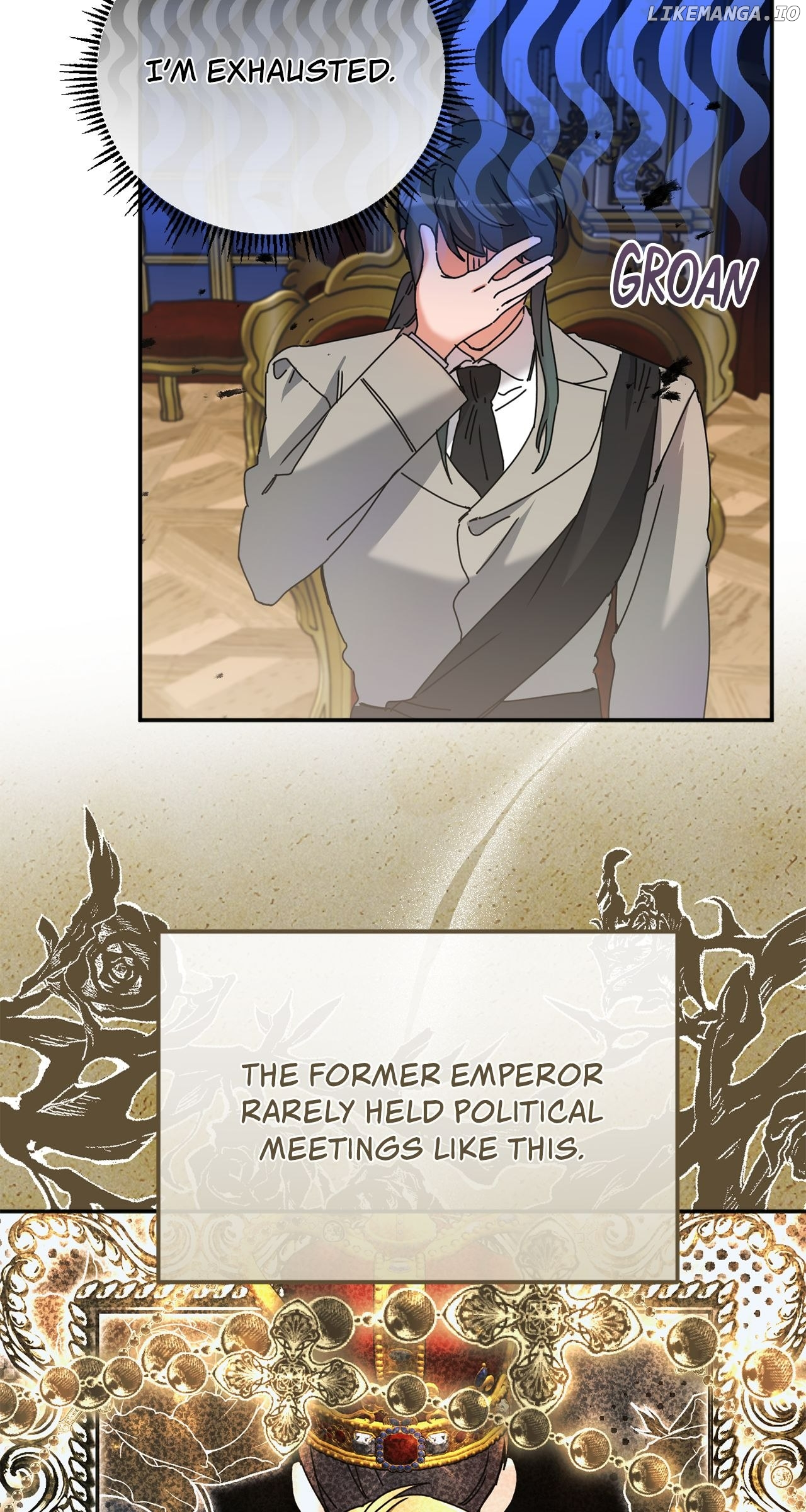 The Saintess Returns to the Emperor Chapter 26 - page 33