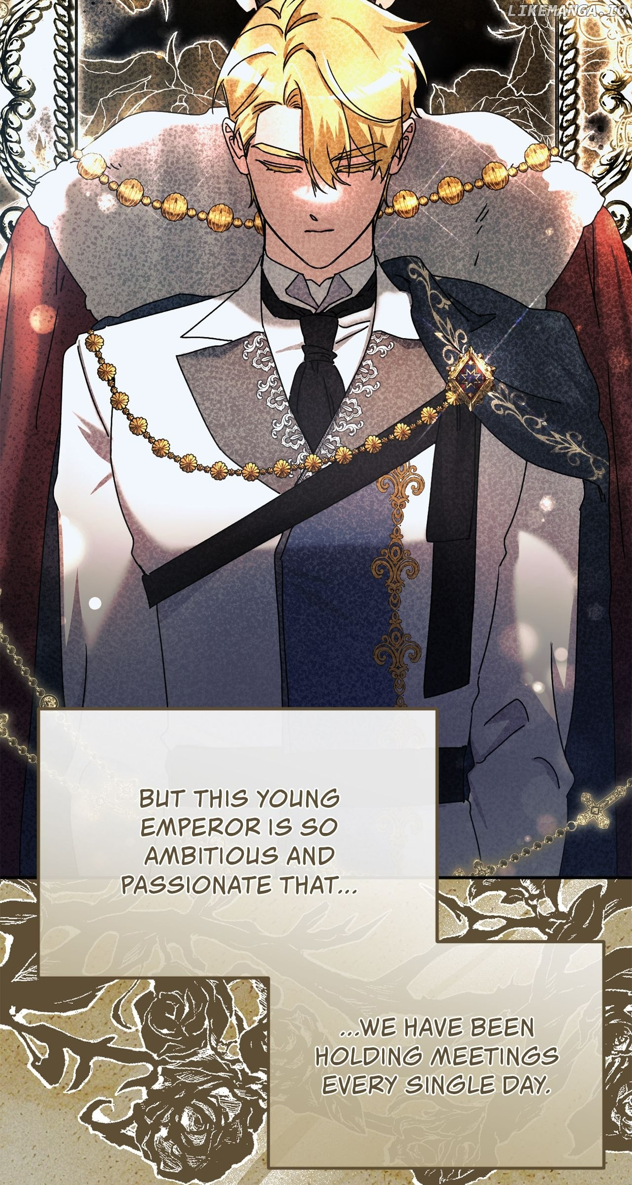 The Saintess Returns to the Emperor Chapter 26 - page 34