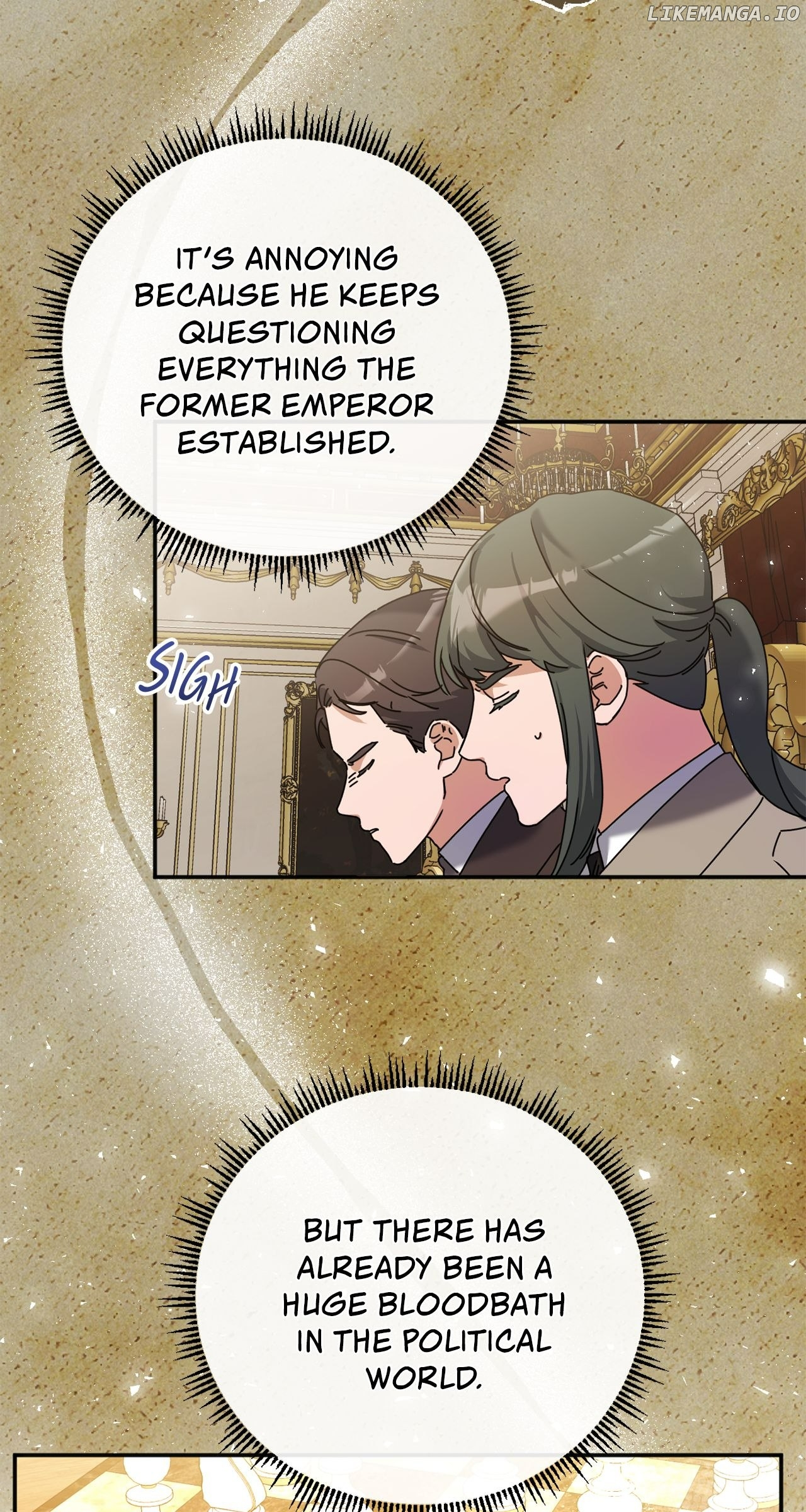 The Saintess Returns to the Emperor Chapter 26 - page 35