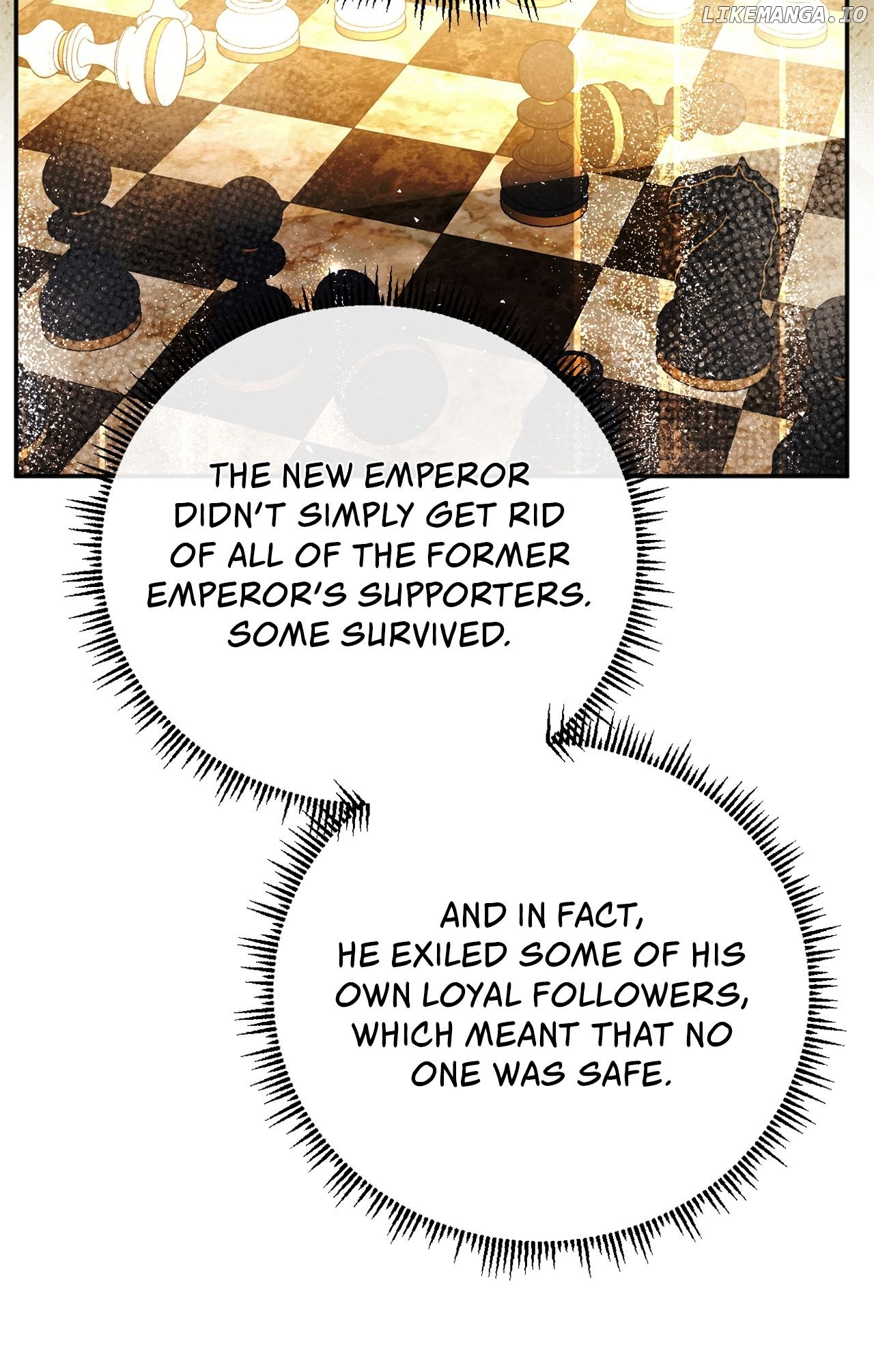 The Saintess Returns to the Emperor Chapter 26 - page 36