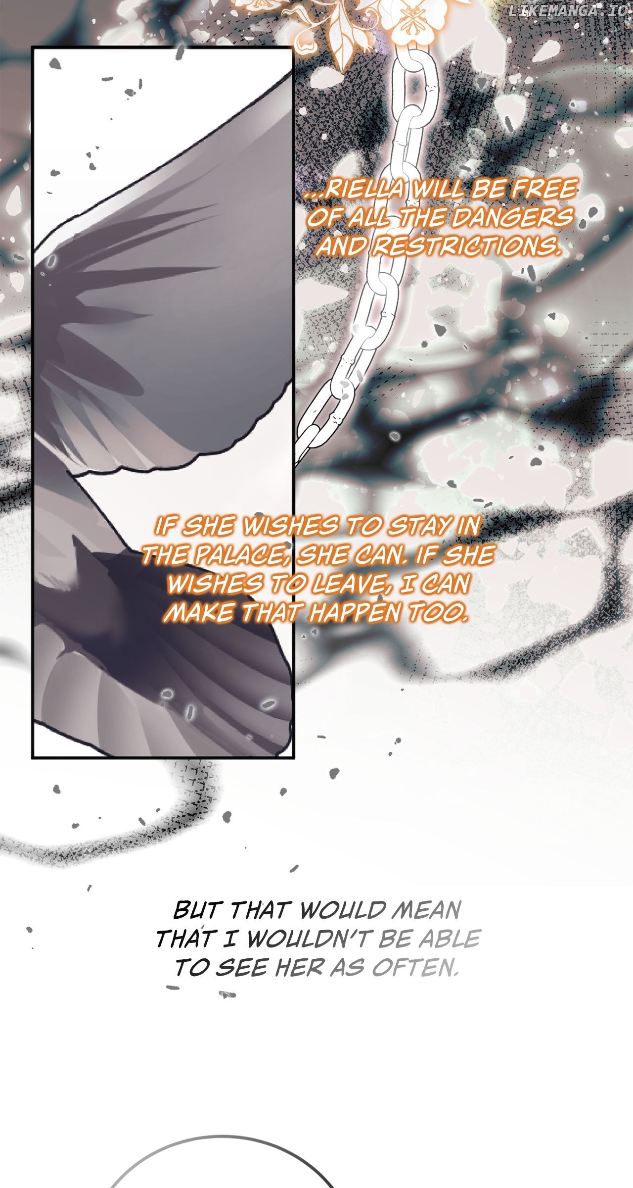 The Saintess Returns to the Emperor Chapter 26 - page 47