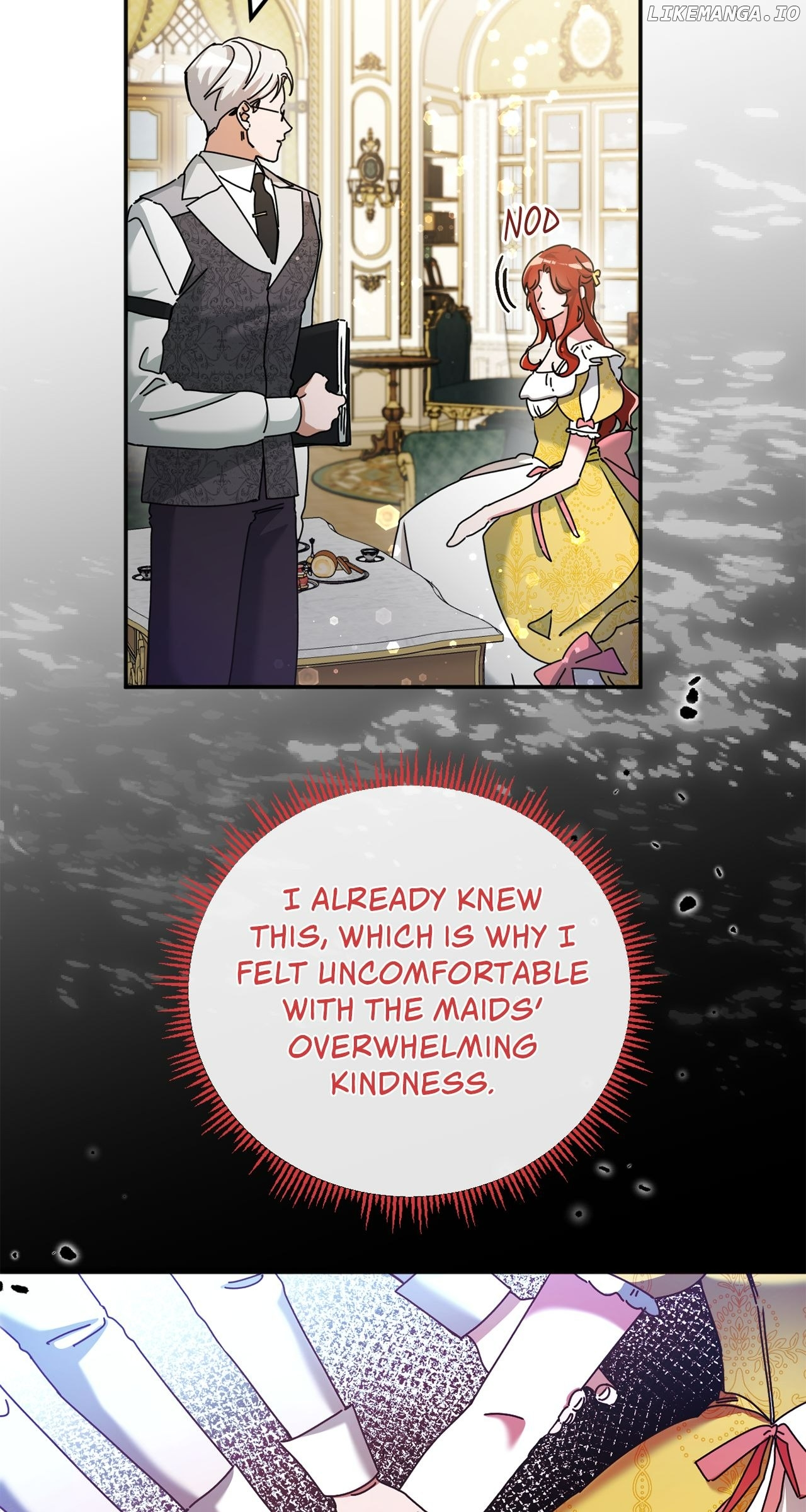 The Saintess Returns to the Emperor Chapter 26 - page 6