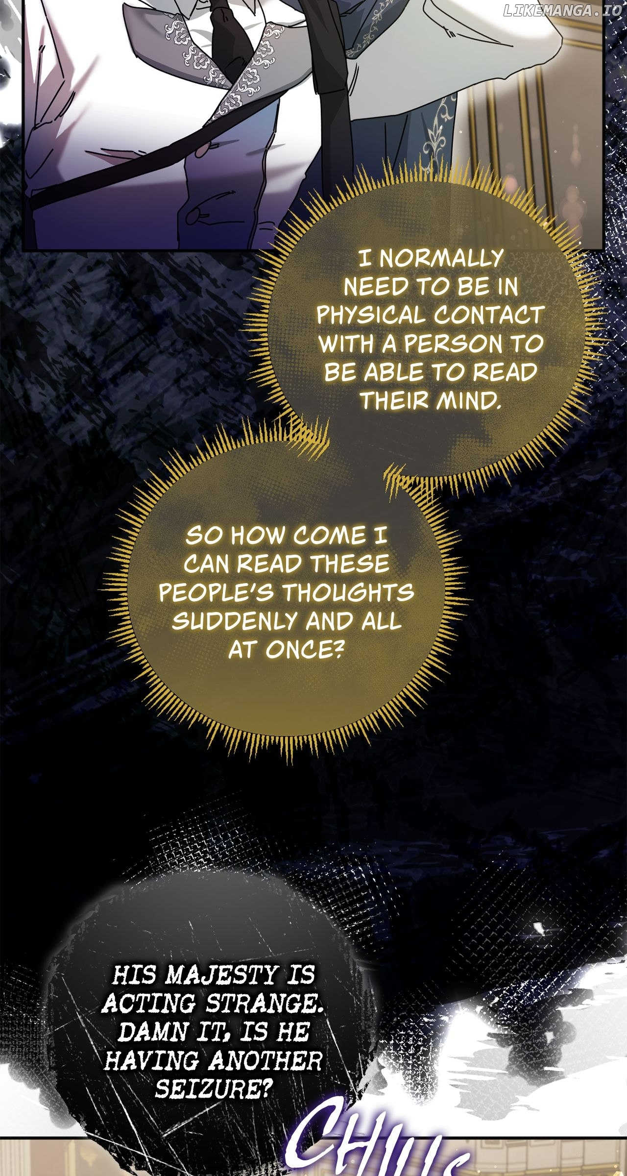 The Saintess Returns to the Emperor Chapter 26 - page 58