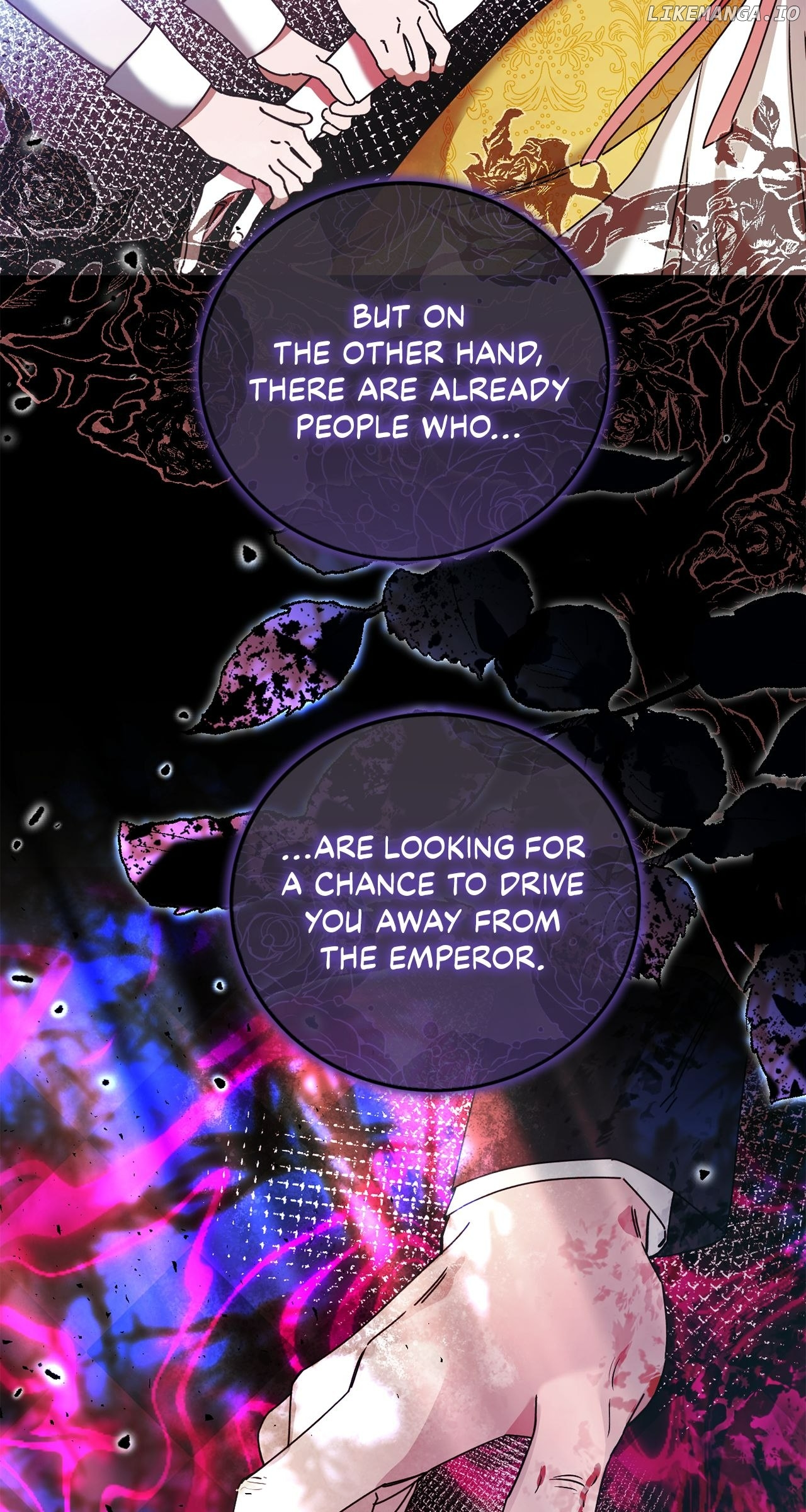 The Saintess Returns to the Emperor Chapter 26 - page 7