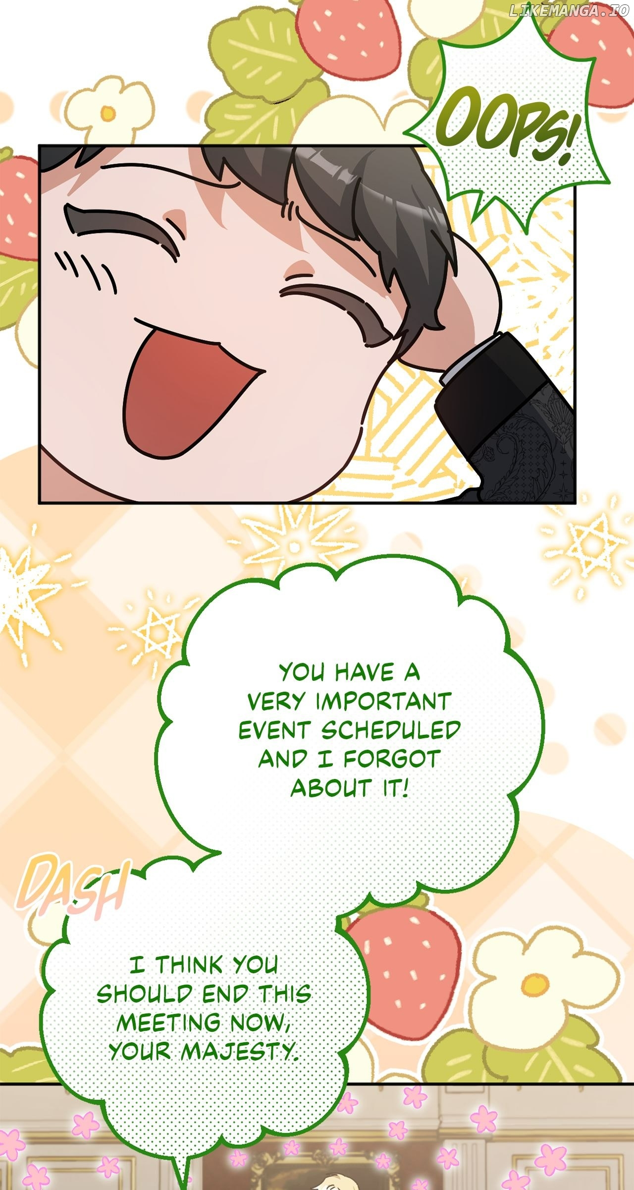 The Saintess Returns to the Emperor Chapter 26 - page 61