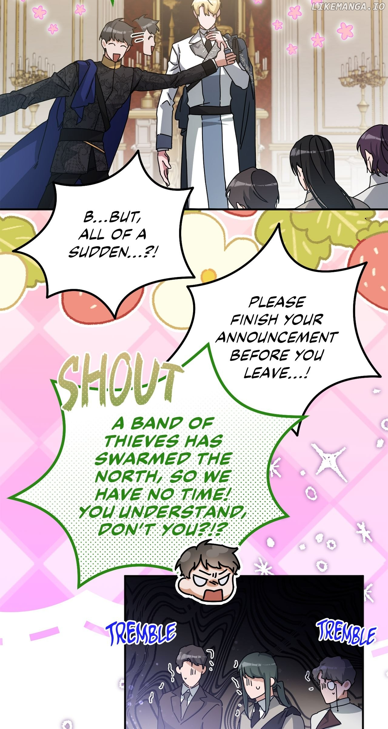 The Saintess Returns to the Emperor Chapter 26 - page 62