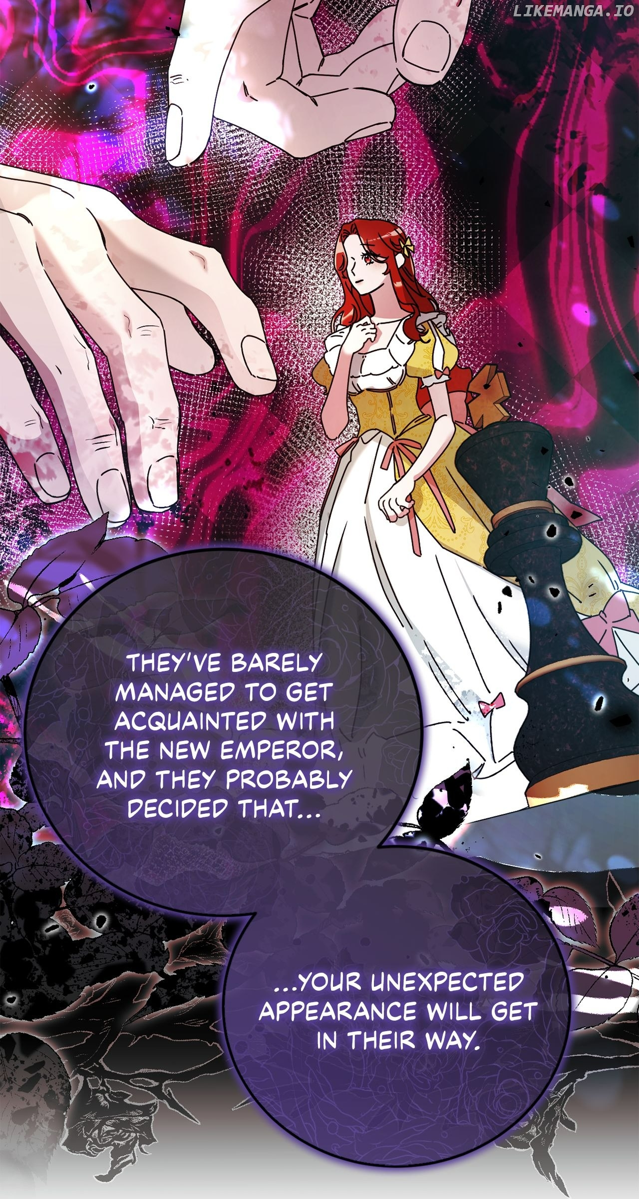 The Saintess Returns to the Emperor Chapter 26 - page 8