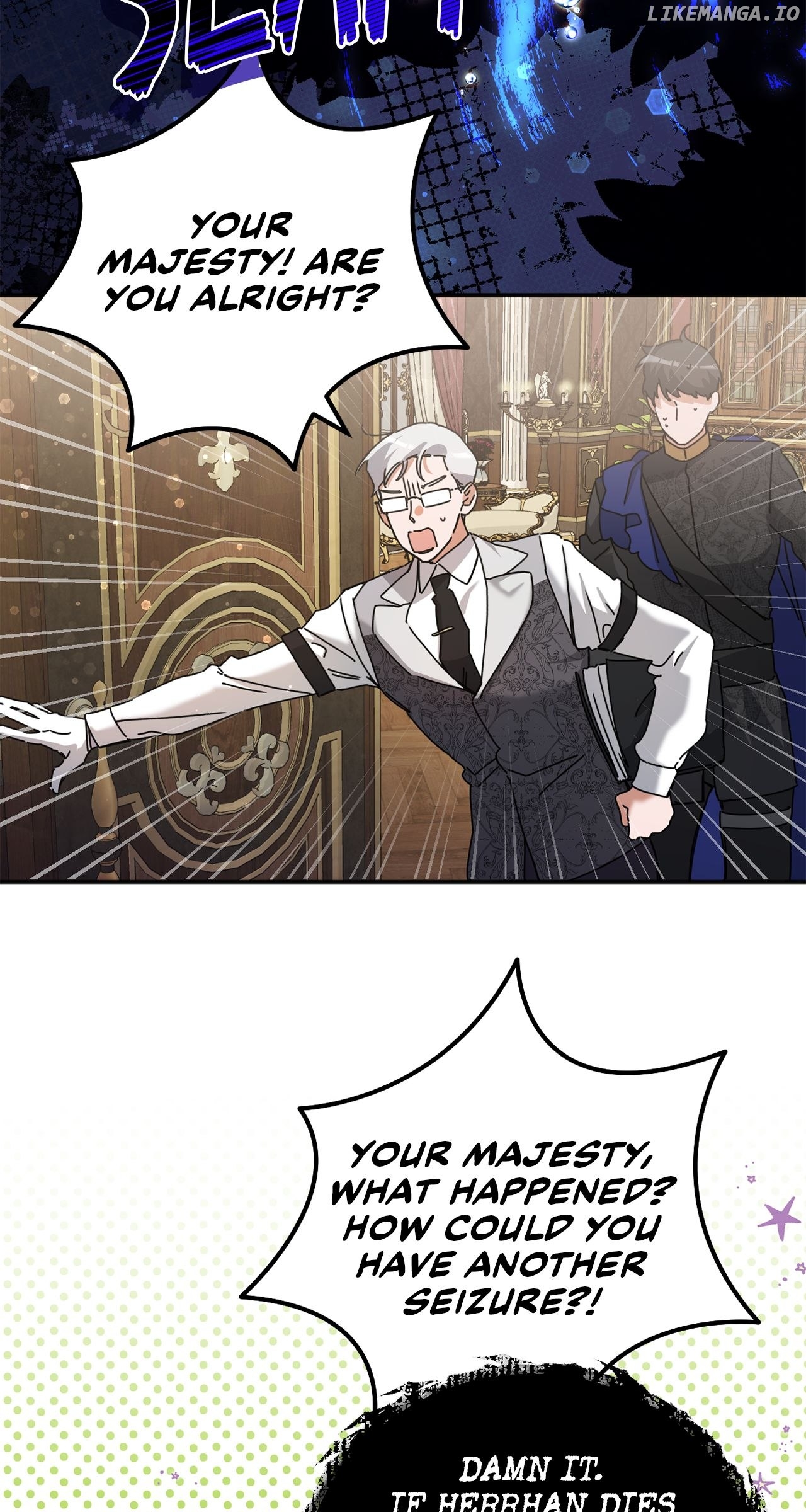 The Saintess Returns to the Emperor Chapter 26 - page 71