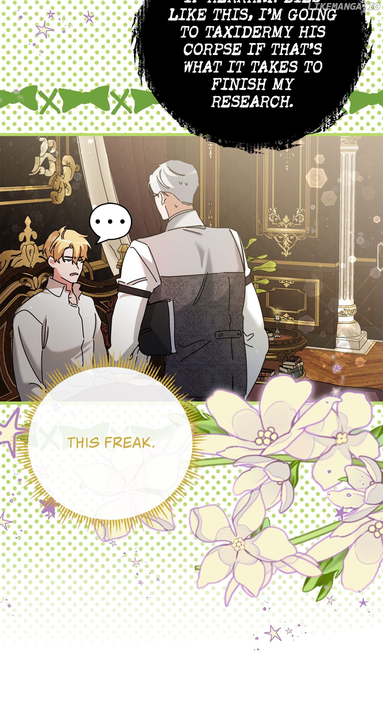 The Saintess Returns to the Emperor Chapter 26 - page 72