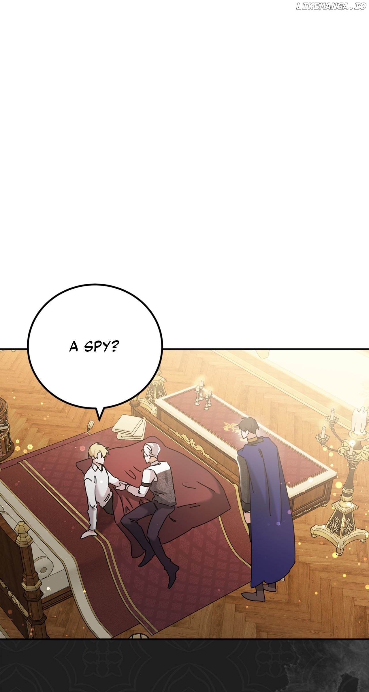 The Saintess Returns to the Emperor Chapter 27 - page 1