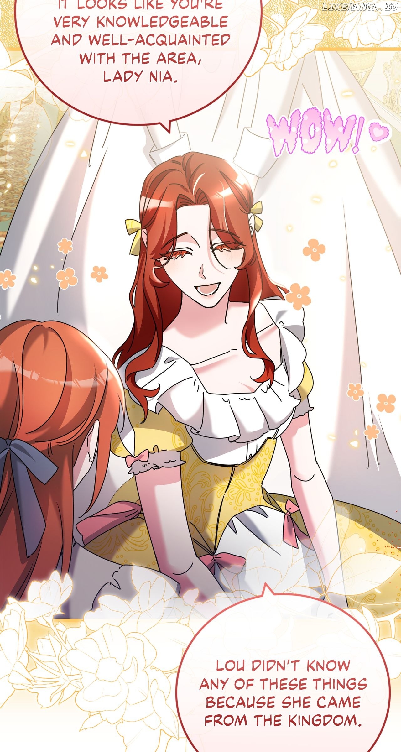 The Saintess Returns to the Emperor Chapter 27 - page 17