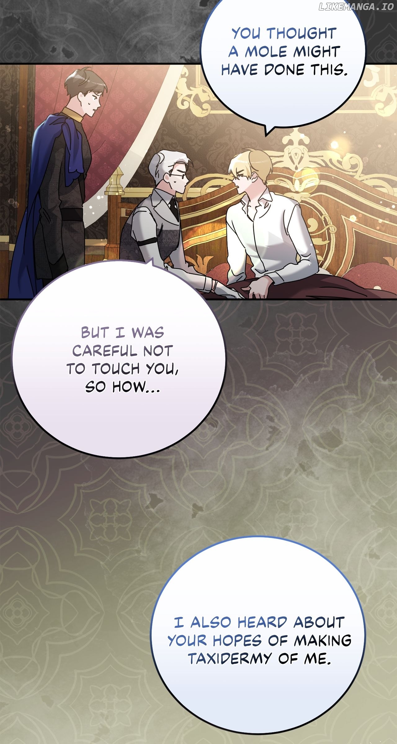 The Saintess Returns to the Emperor Chapter 27 - page 3