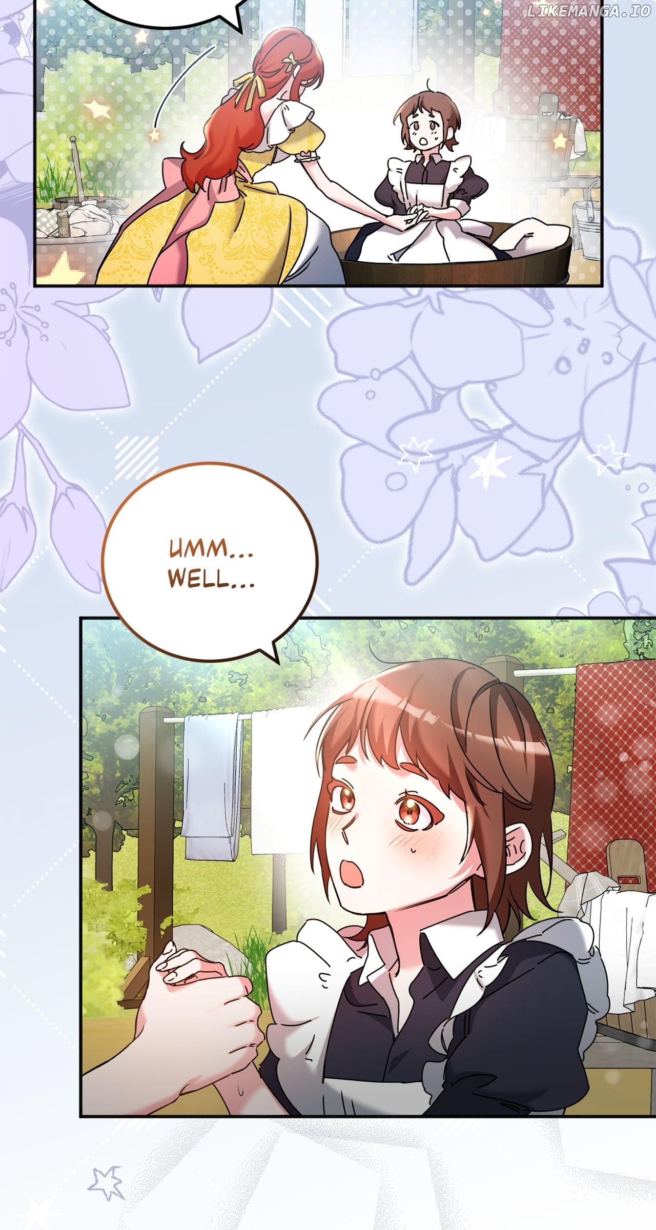 The Saintess Returns to the Emperor Chapter 27 - page 41