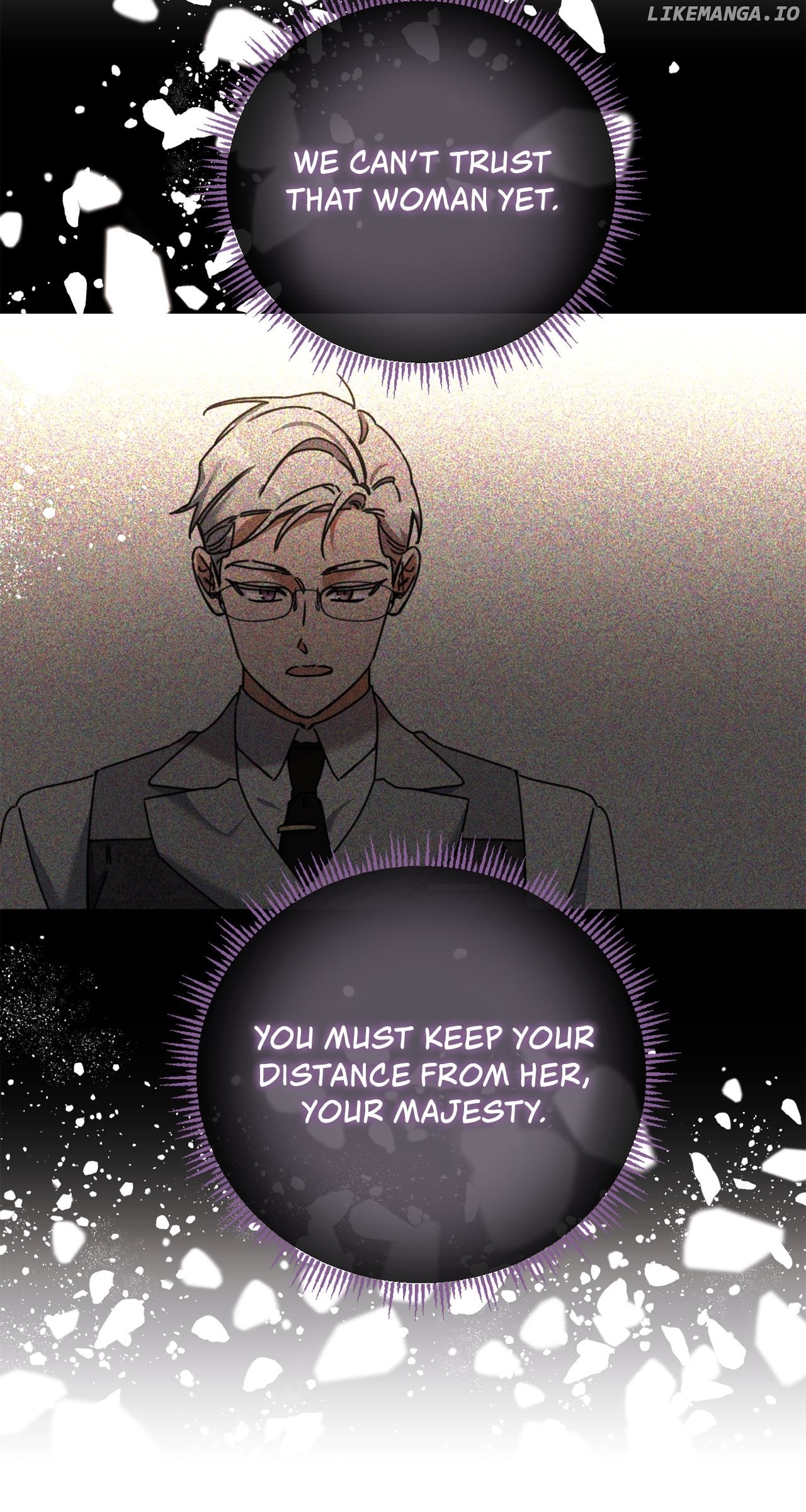 The Saintess Returns to the Emperor Chapter 27 - page 65