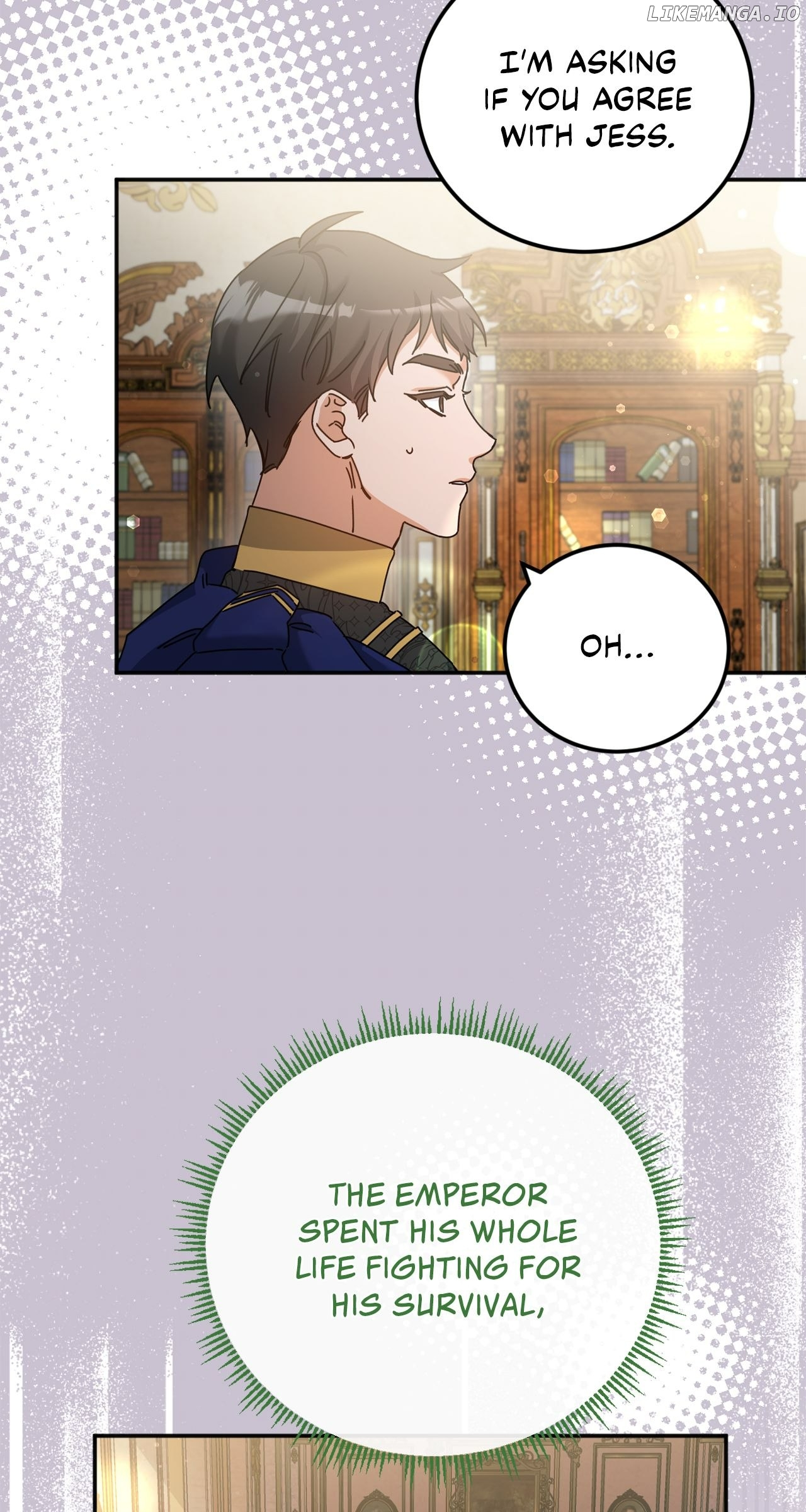 The Saintess Returns to the Emperor Chapter 27 - page 68