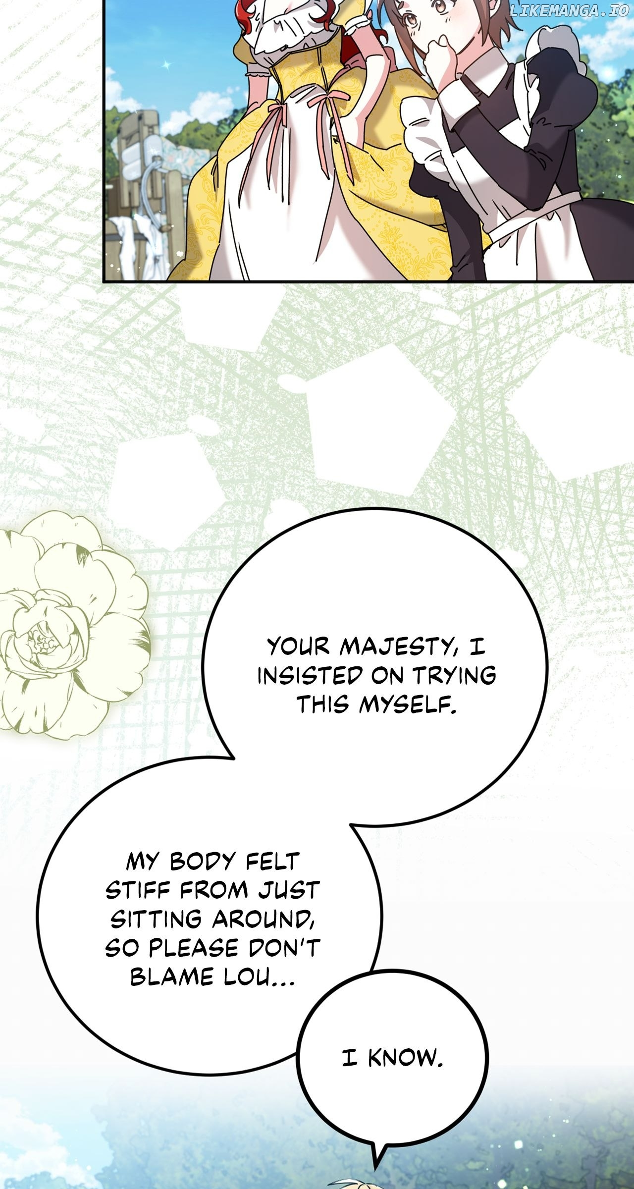 The Saintess Returns to the Emperor Chapter 28 - page 13