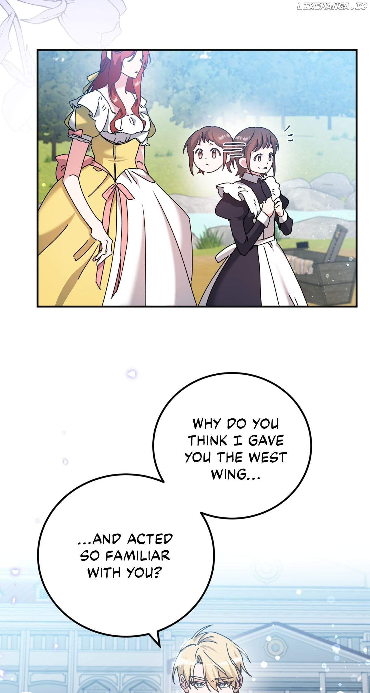 The Saintess Returns to the Emperor Chapter 28 - page 22