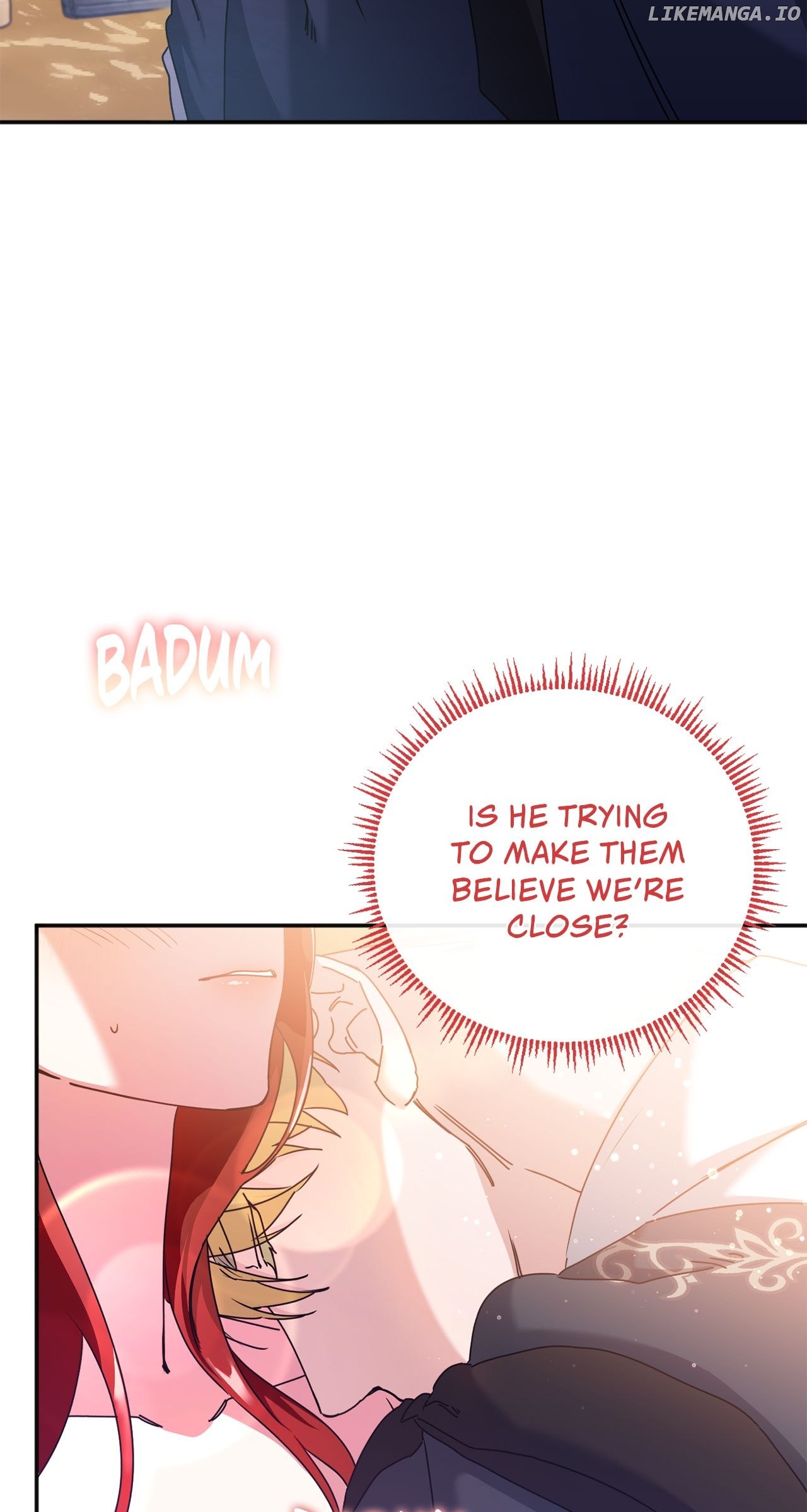 The Saintess Returns to the Emperor Chapter 28 - page 38