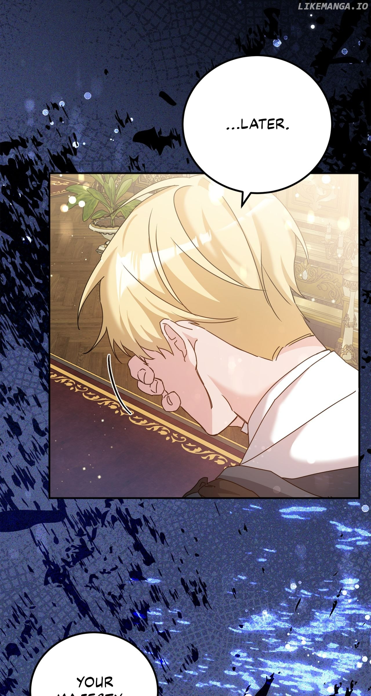 The Saintess Returns to the Emperor Chapter 28 - page 53