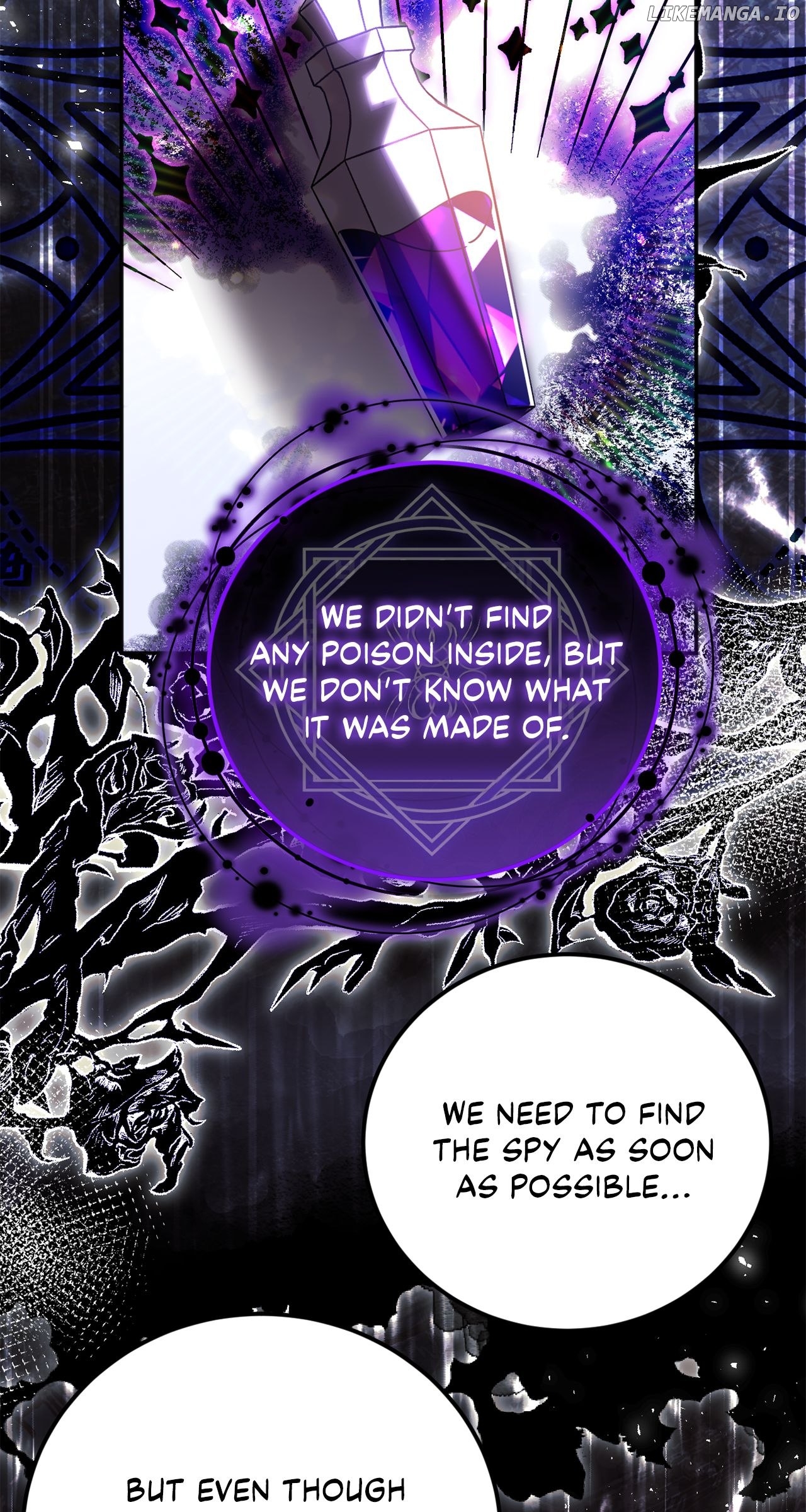 The Saintess Returns to the Emperor Chapter 28 - page 59