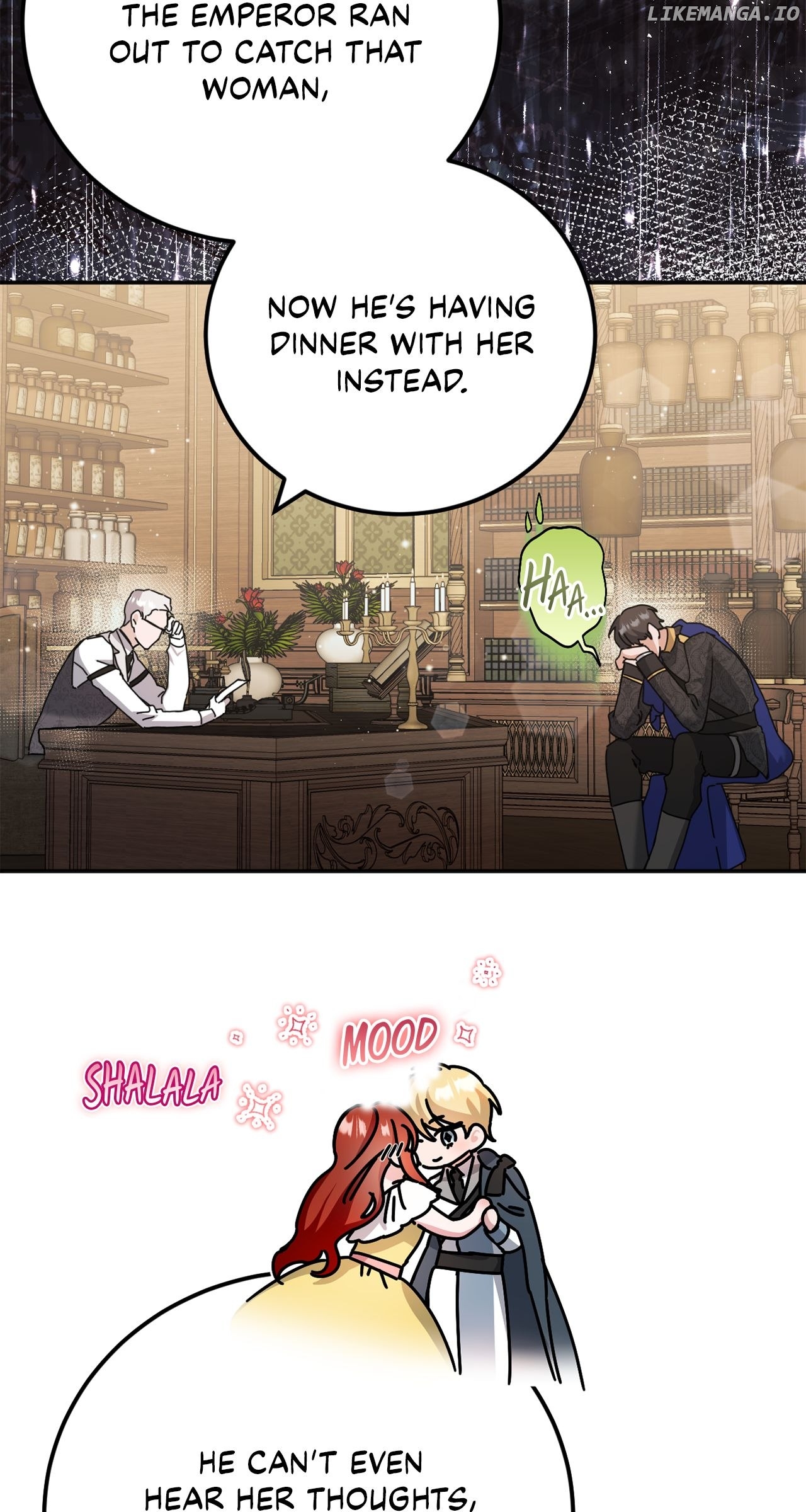 The Saintess Returns to the Emperor Chapter 28 - page 60