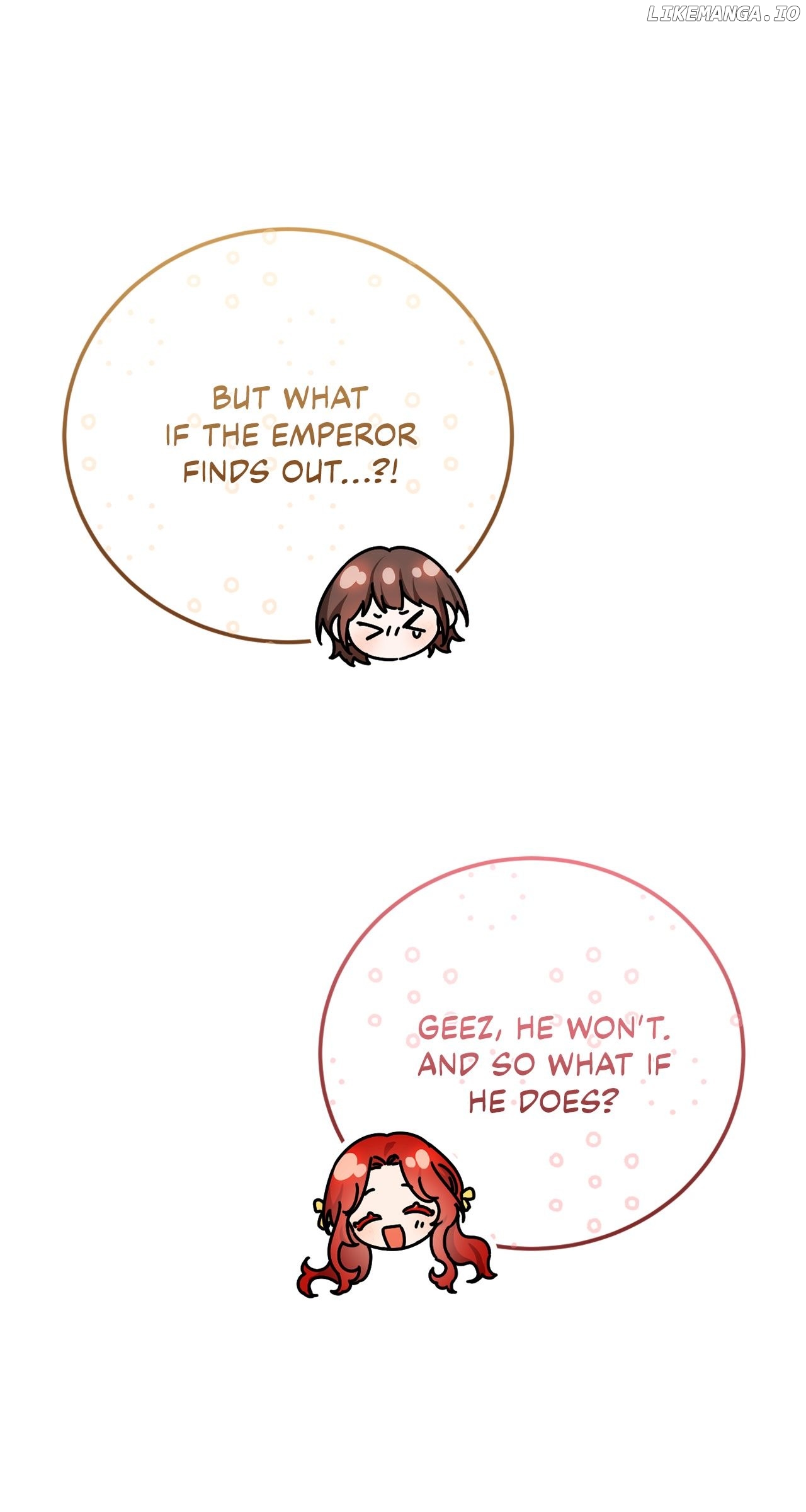 The Saintess Returns to the Emperor Chapter 28 - page 7