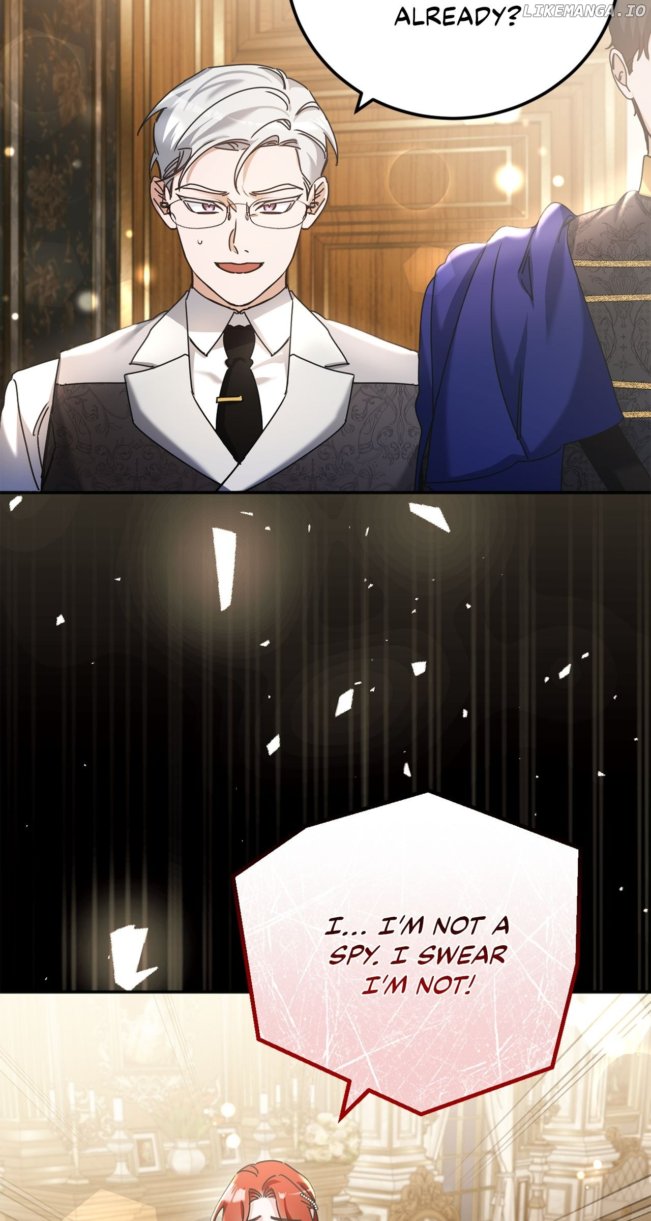 The Saintess Returns to the Emperor Chapter 30 - page 4