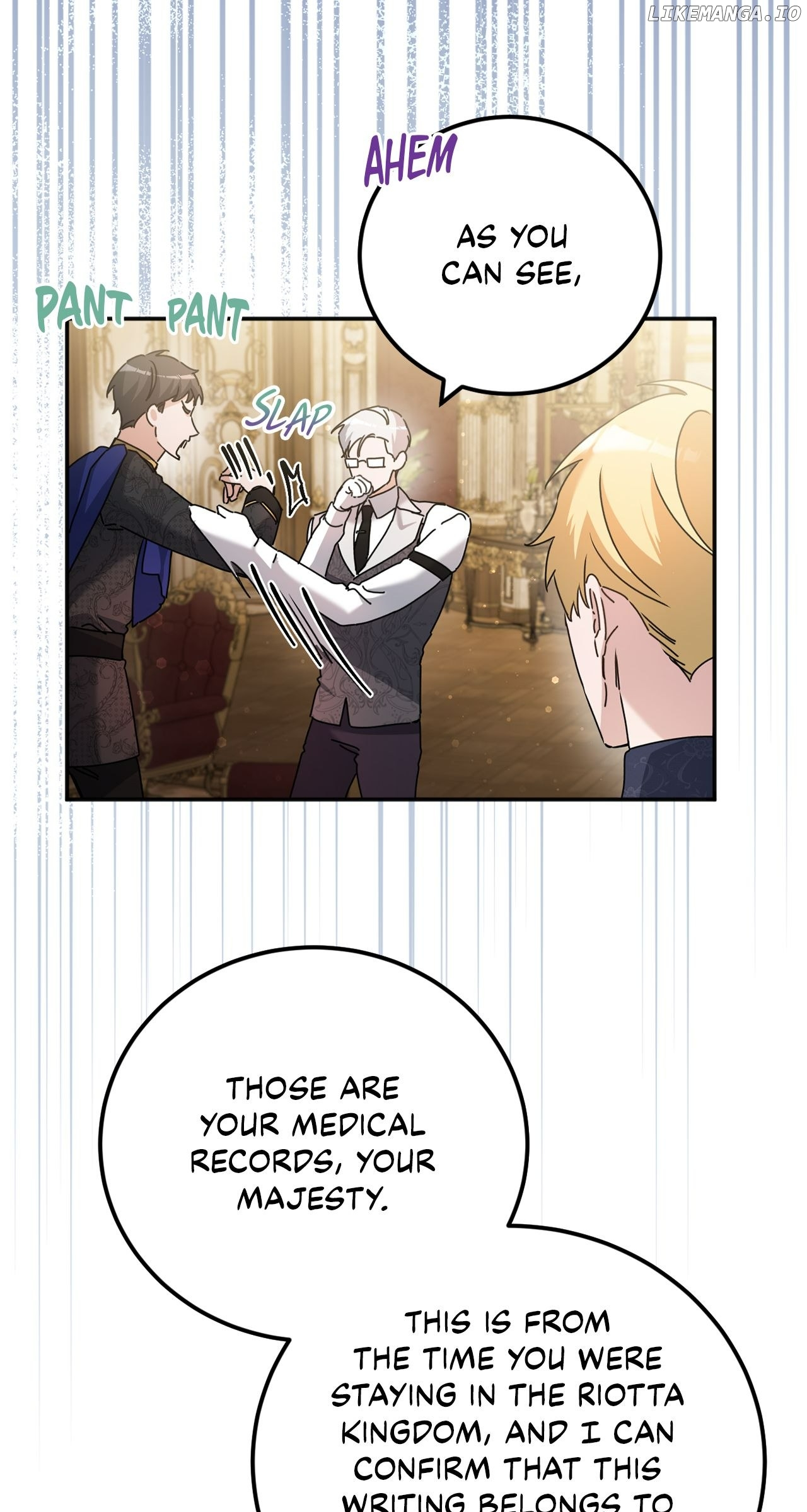 The Saintess Returns to the Emperor Chapter 30 - page 49