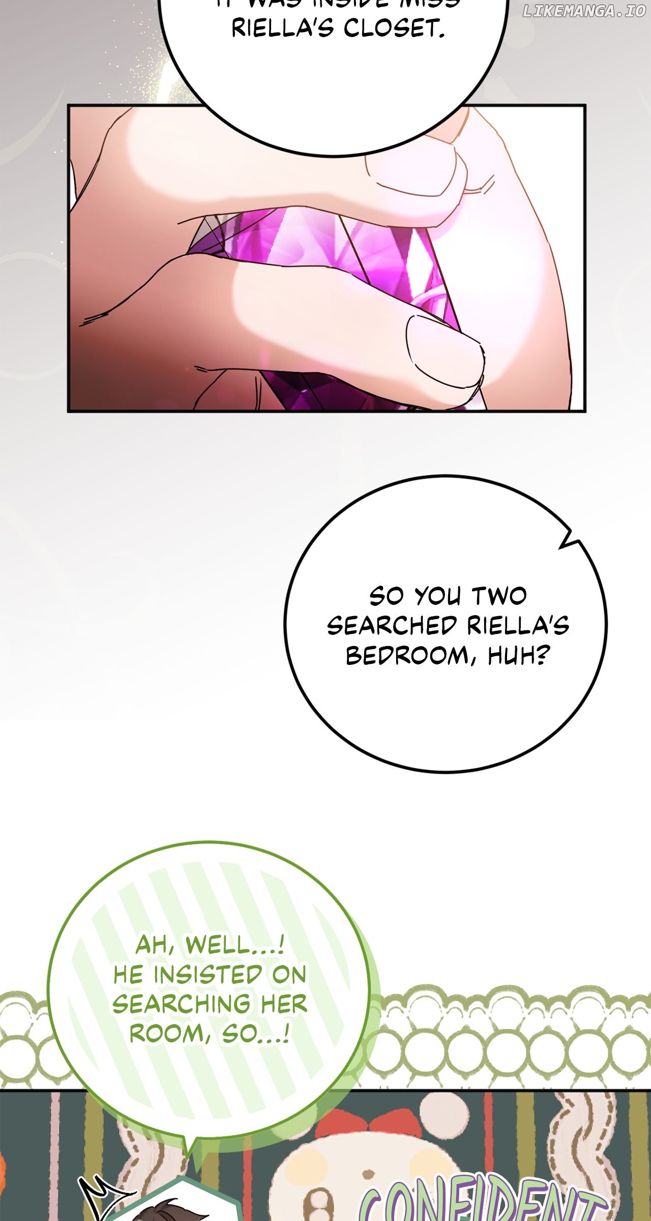 The Saintess Returns to the Emperor Chapter 30 - page 54