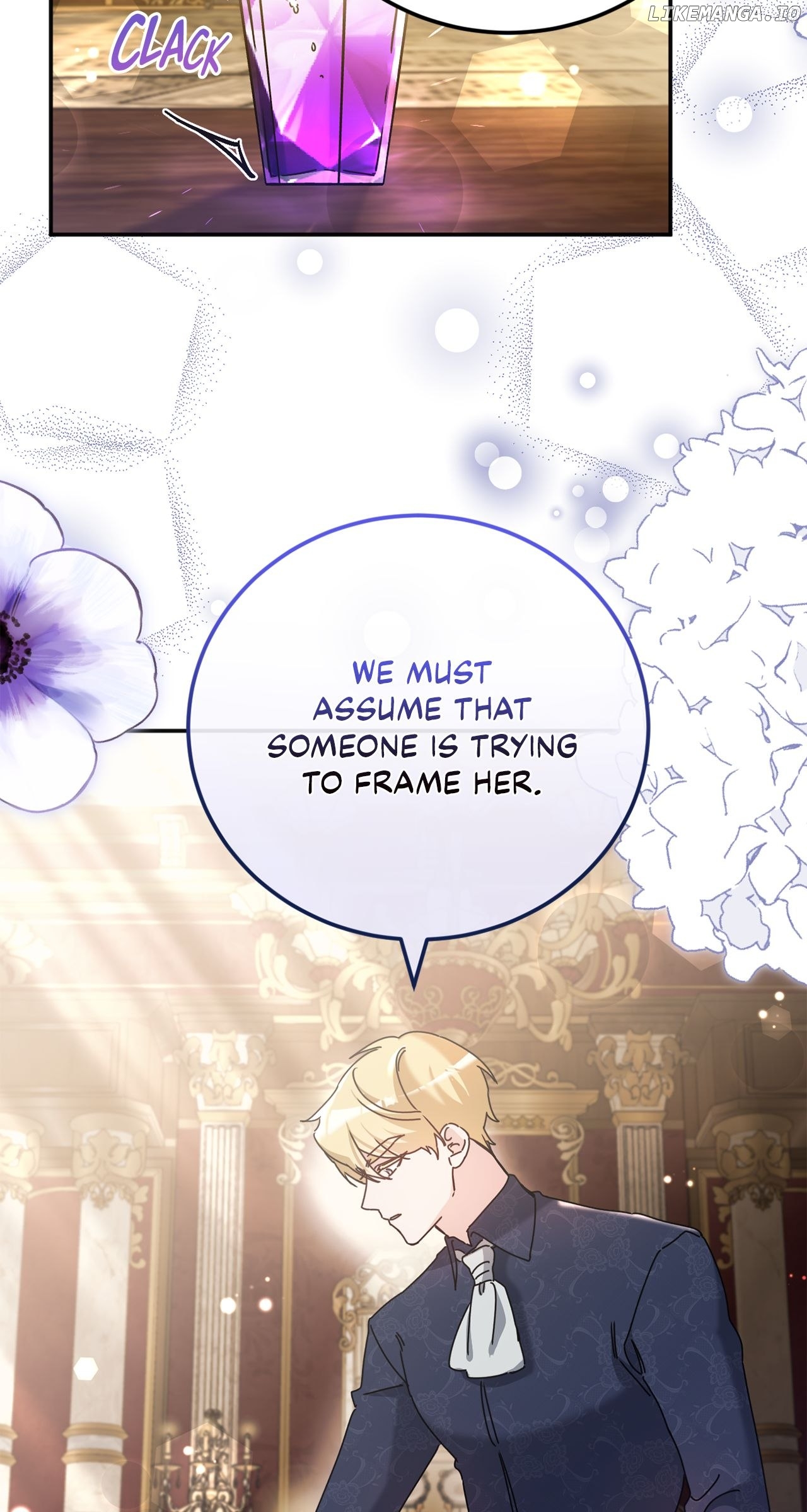 The Saintess Returns to the Emperor Chapter 30 - page 56