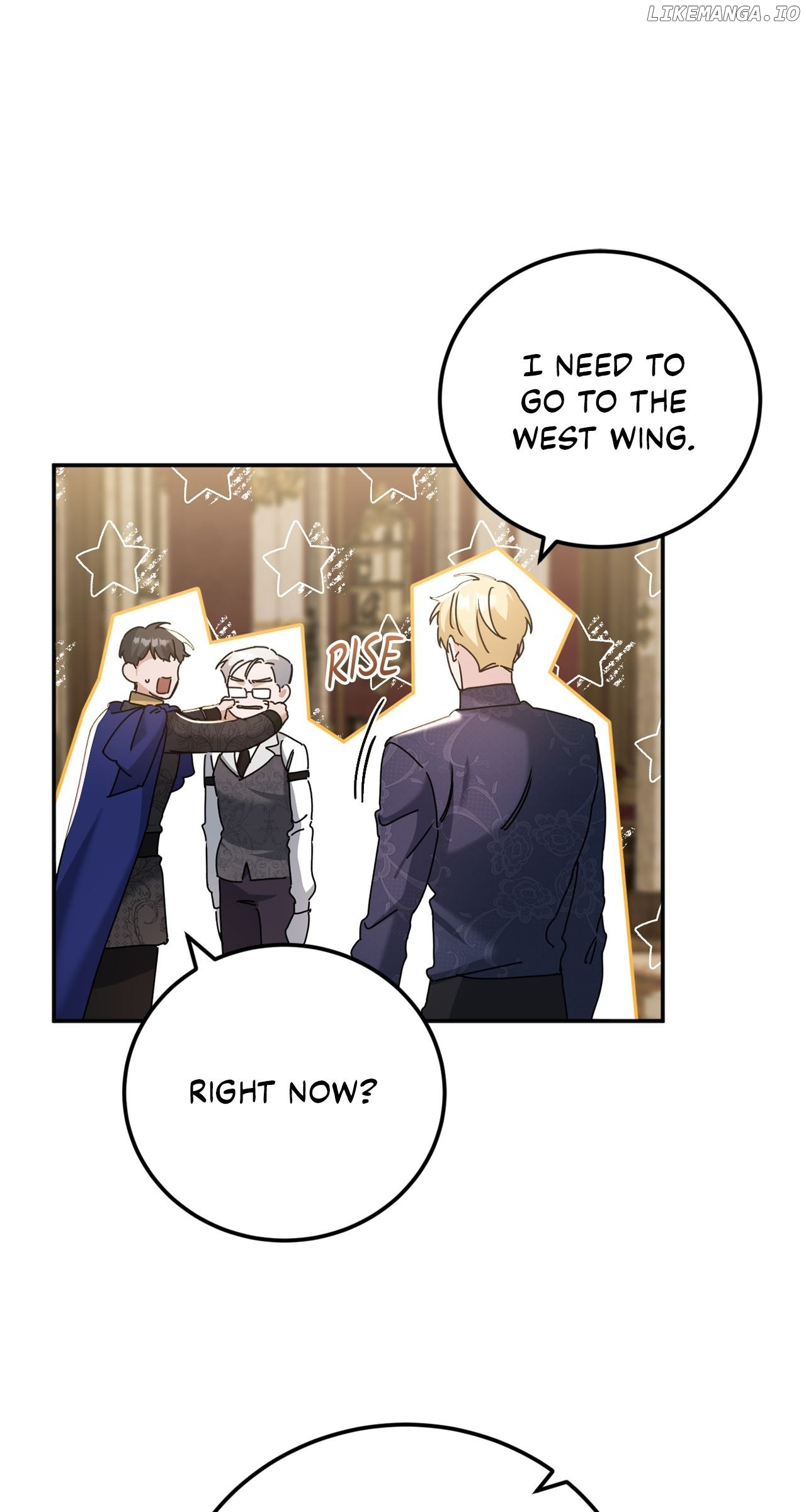 The Saintess Returns to the Emperor Chapter 30 - page 65