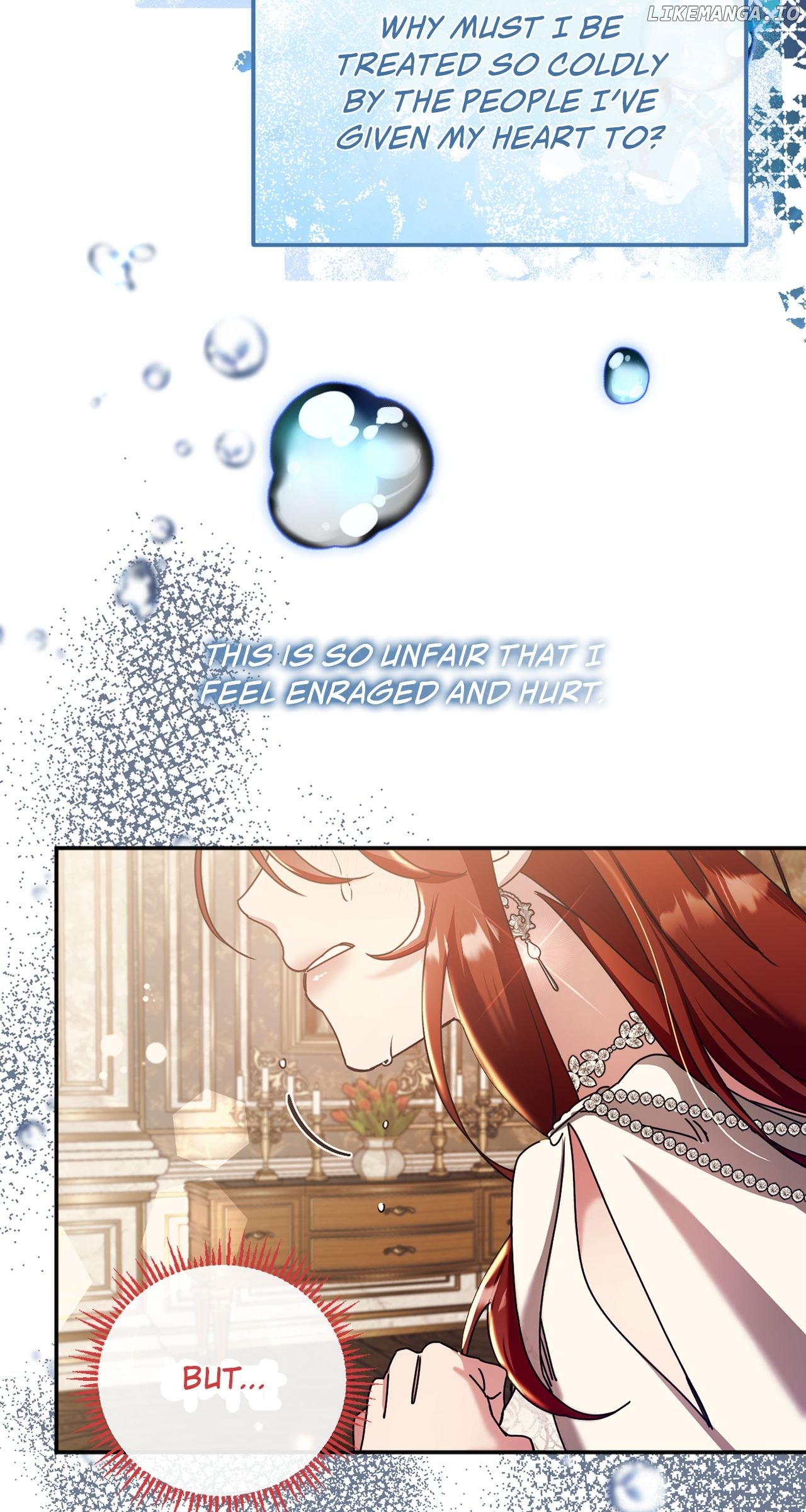 The Saintess Returns to the Emperor Chapter 30 - page 10