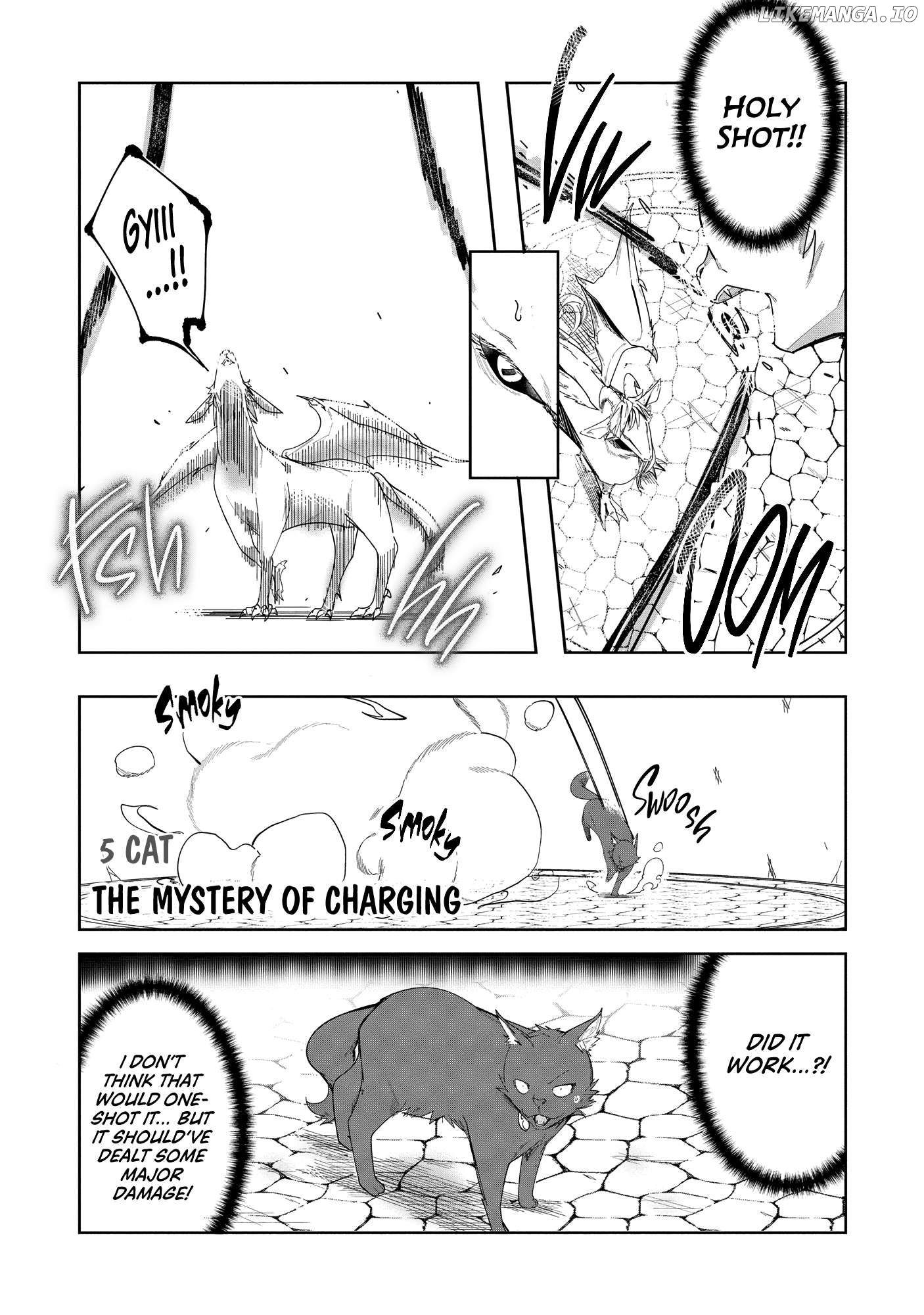 Neko Ni Tenseishita Kedo Hima Nano De Gamer Joshi To Issho Ni Vrmmo Wo Suru Chapter 5 - page 2