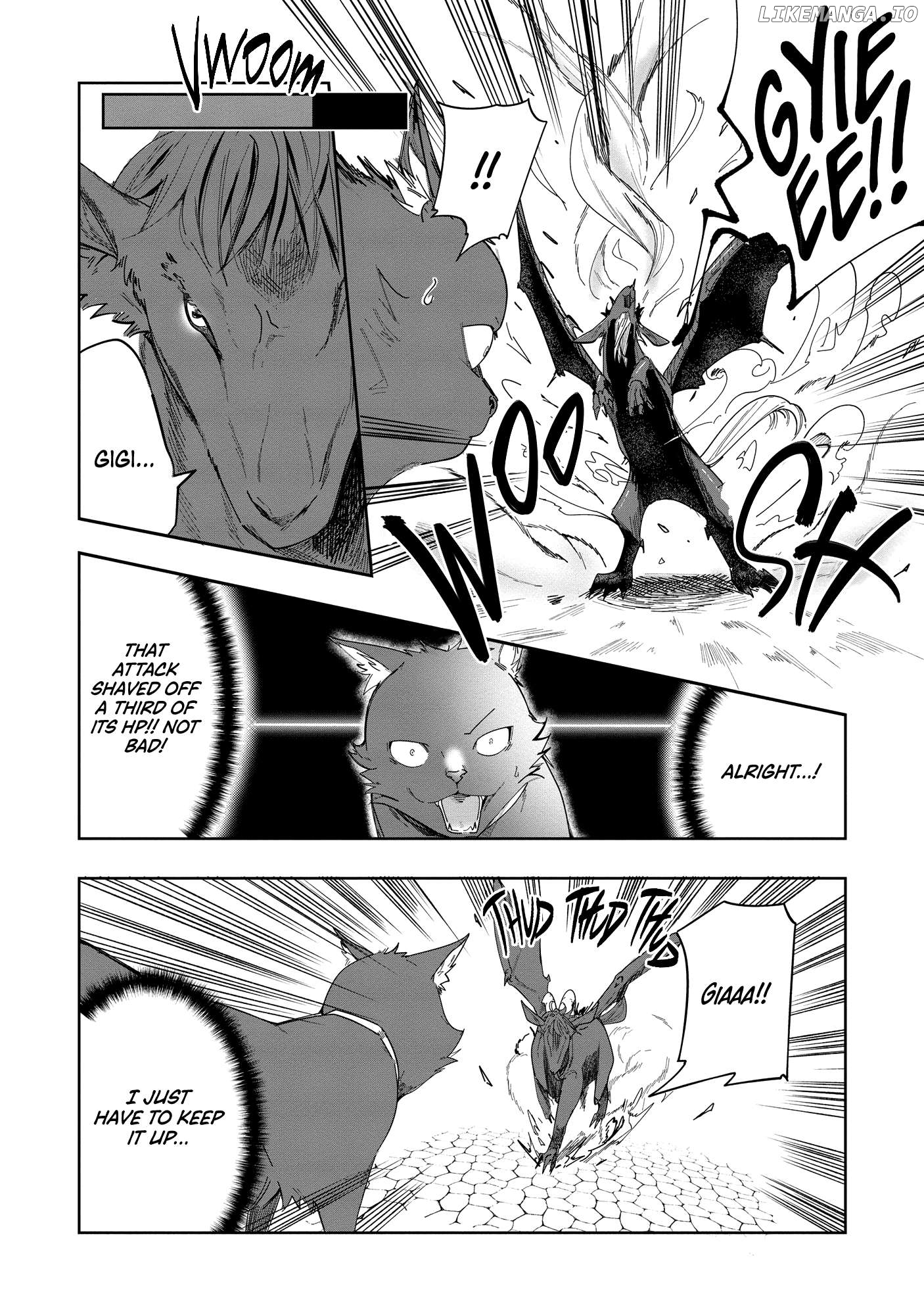 Neko Ni Tenseishita Kedo Hima Nano De Gamer Joshi To Issho Ni Vrmmo Wo Suru Chapter 5 - page 3