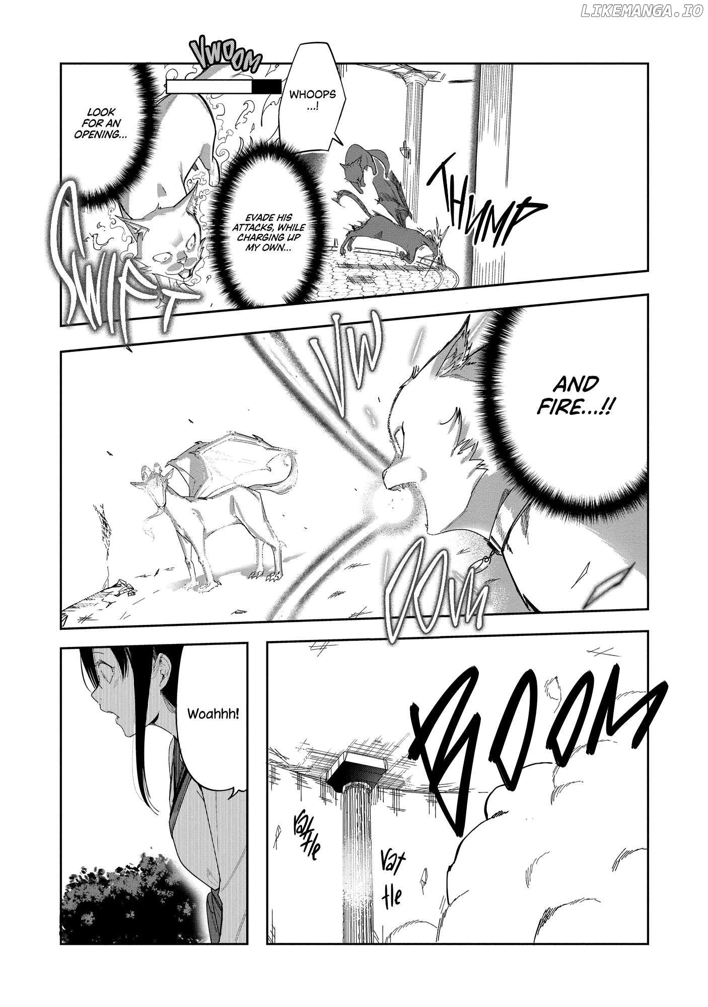 Neko Ni Tenseishita Kedo Hima Nano De Gamer Joshi To Issho Ni Vrmmo Wo Suru Chapter 5 - page 4