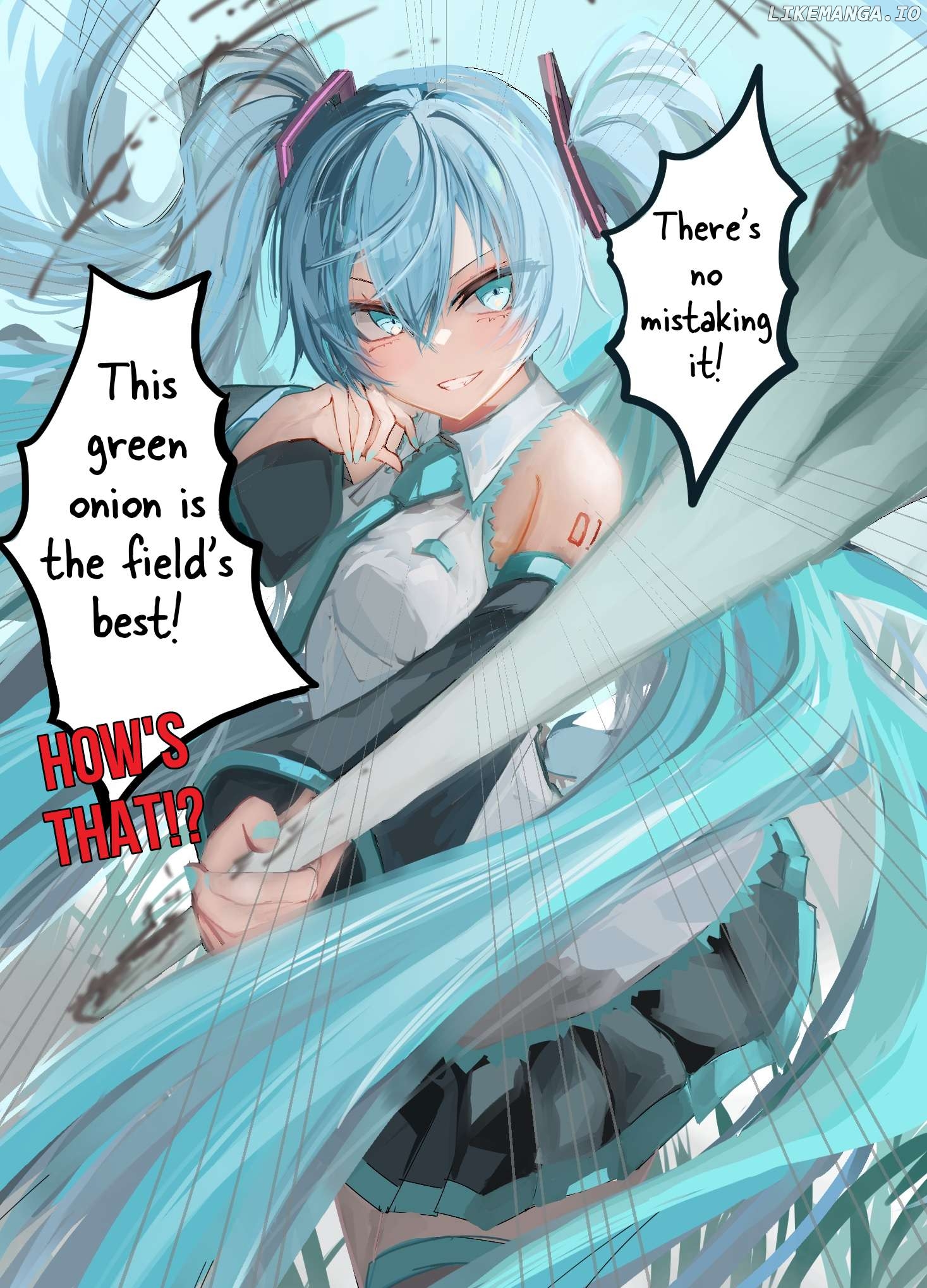 Vocaloid - Hatsune Miku 1 Panel (Doujinshi) Chapter 10 - page 1