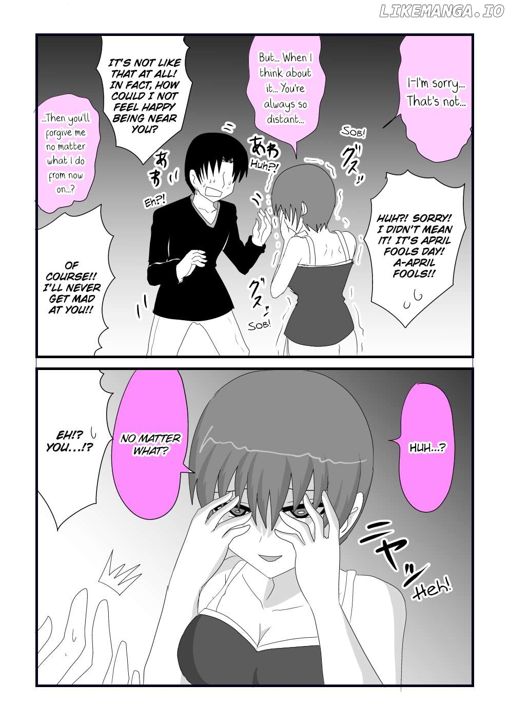 The Story Of A Best Friend, Who Is A Girl Acts Odd Nowadays Chapter 15 - page 2