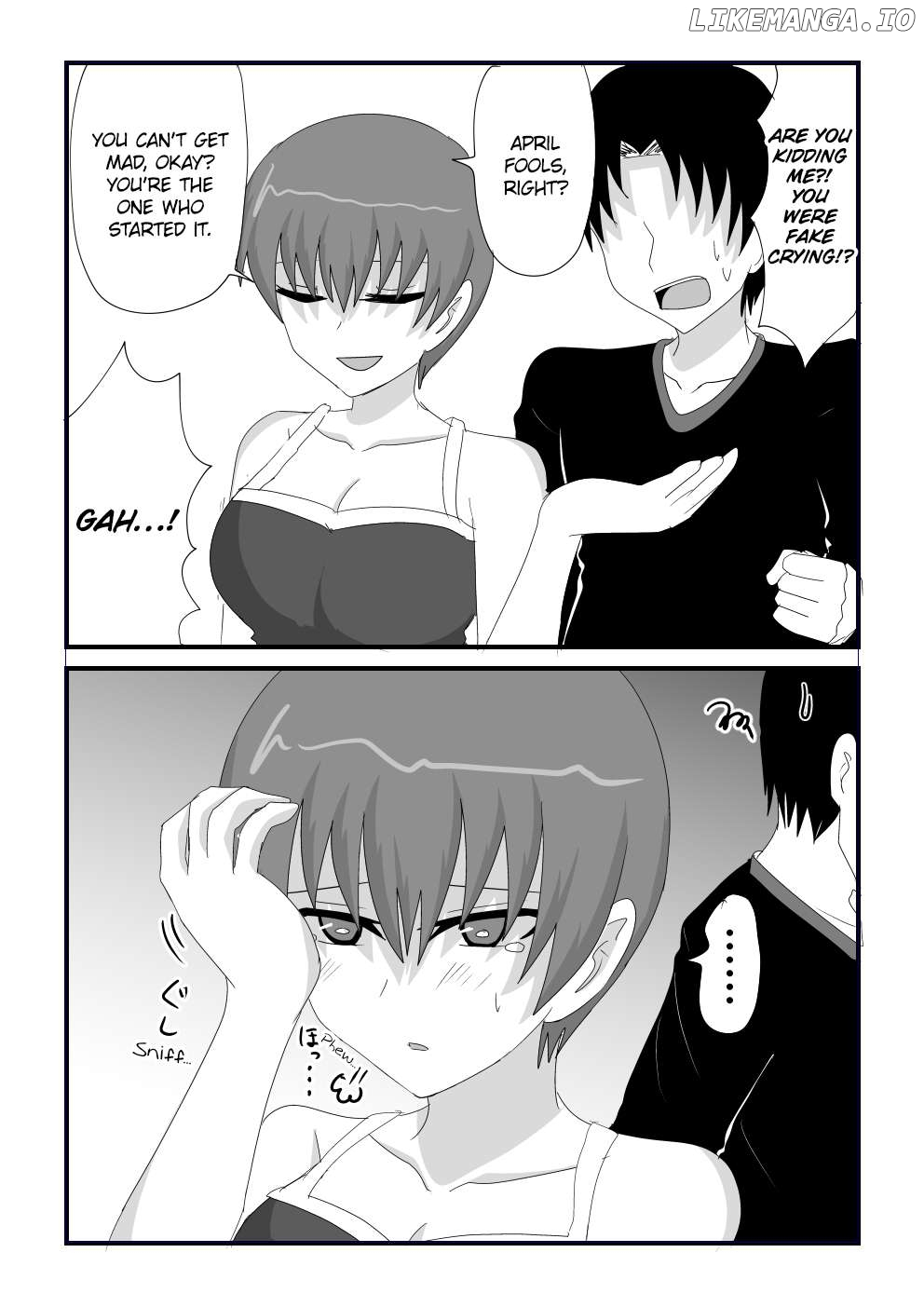 The Story Of A Best Friend, Who Is A Girl Acts Odd Nowadays Chapter 15 - page 3